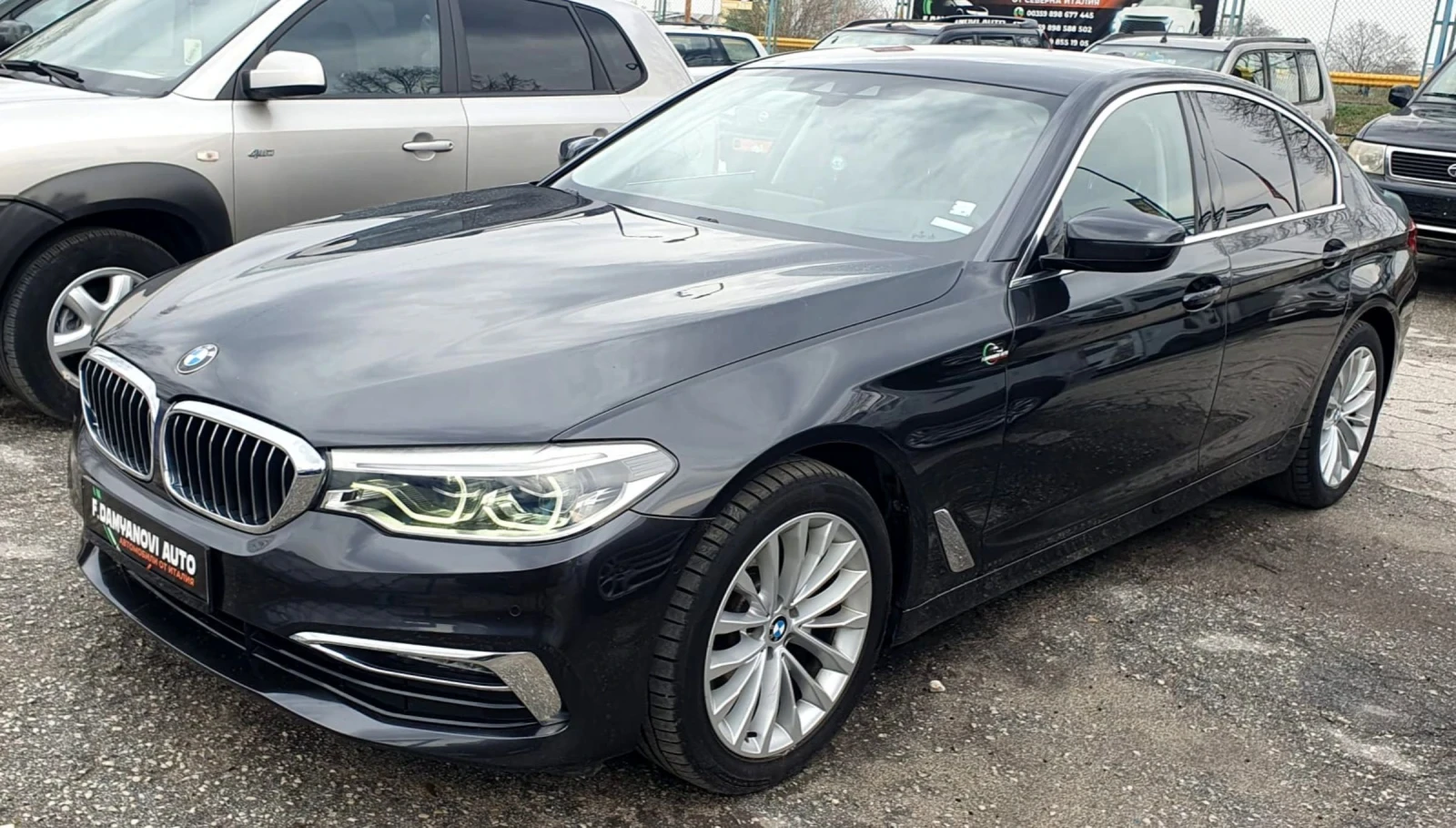 BMW 520 BMW 520D G30  | Mobile.bg — изображение 13