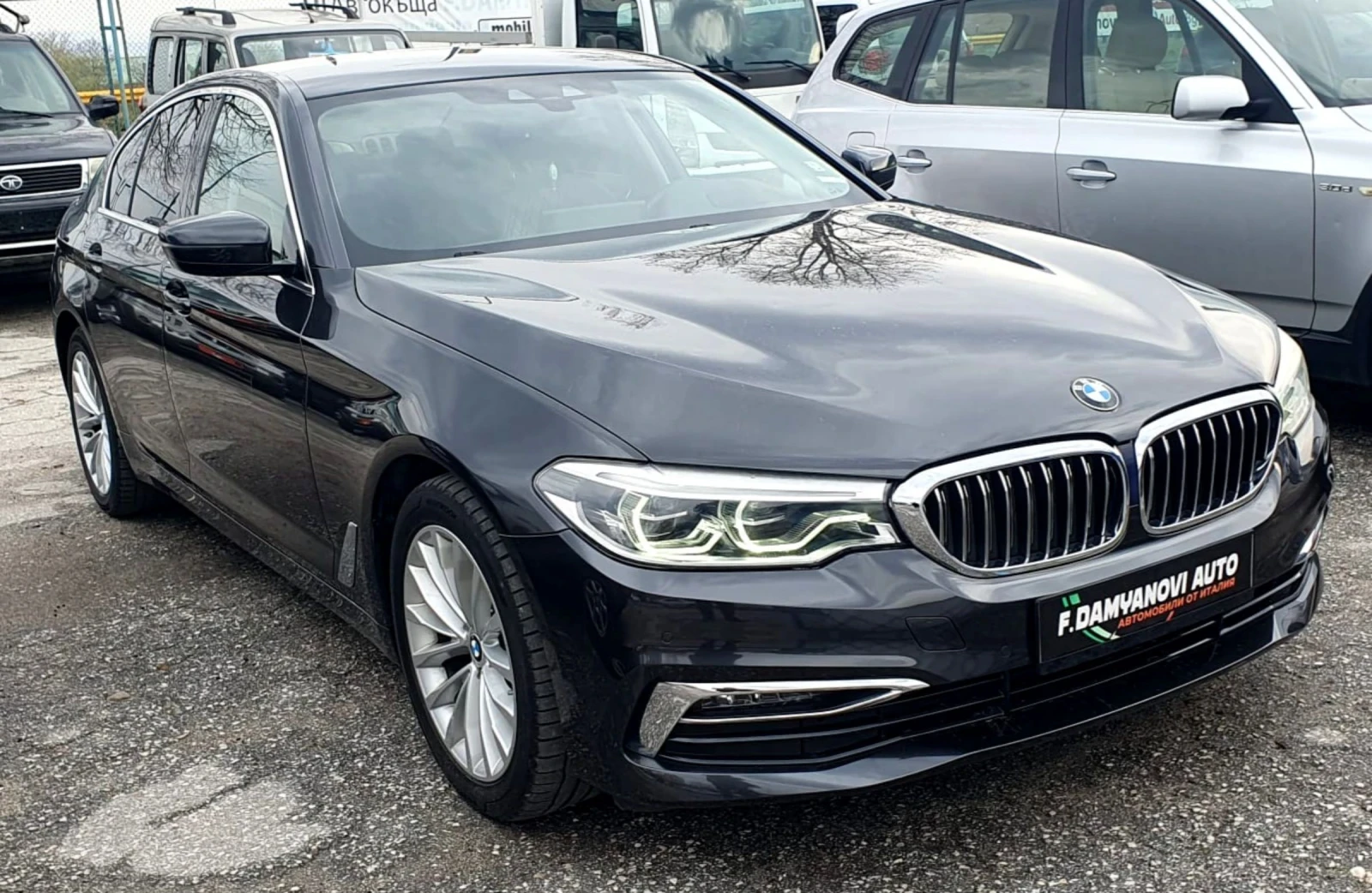 BMW 520 BMW 520D G30  | Mobile.bg — изображение 14