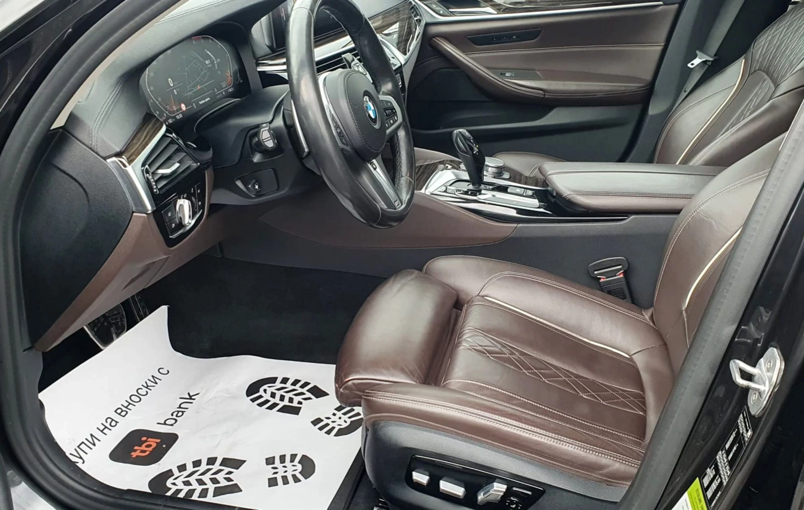 BMW 520 BMW 520D G30  | Mobile.bg — изображение 17