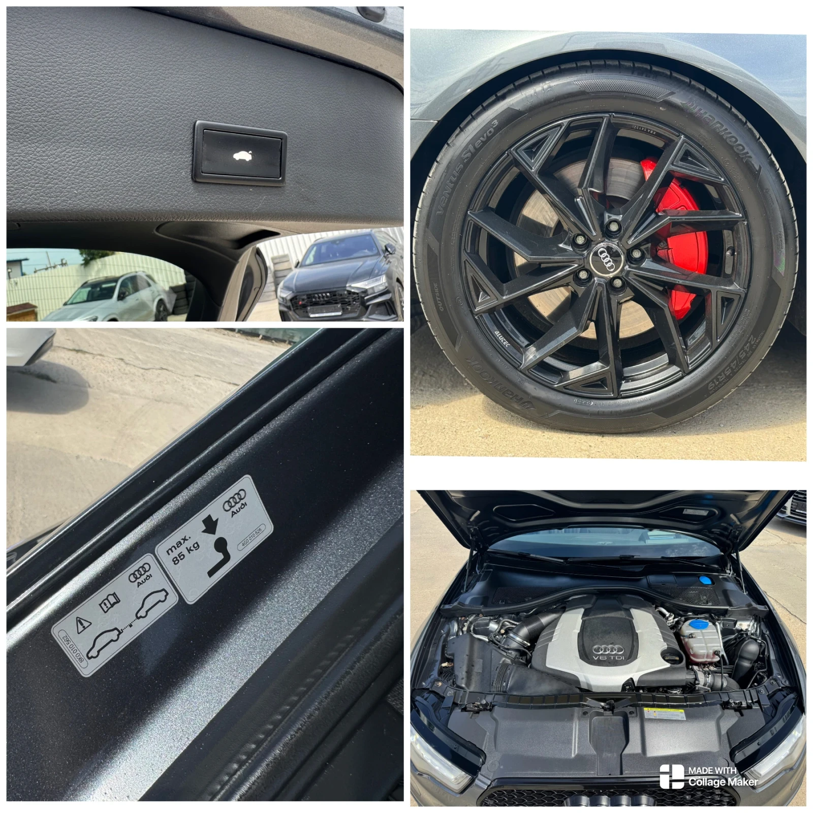 Audi A6 /S6 BiTdi 313кс-FULL LED-HEAD UP-LANE ASS-ПАНОРАМА - изображение 10