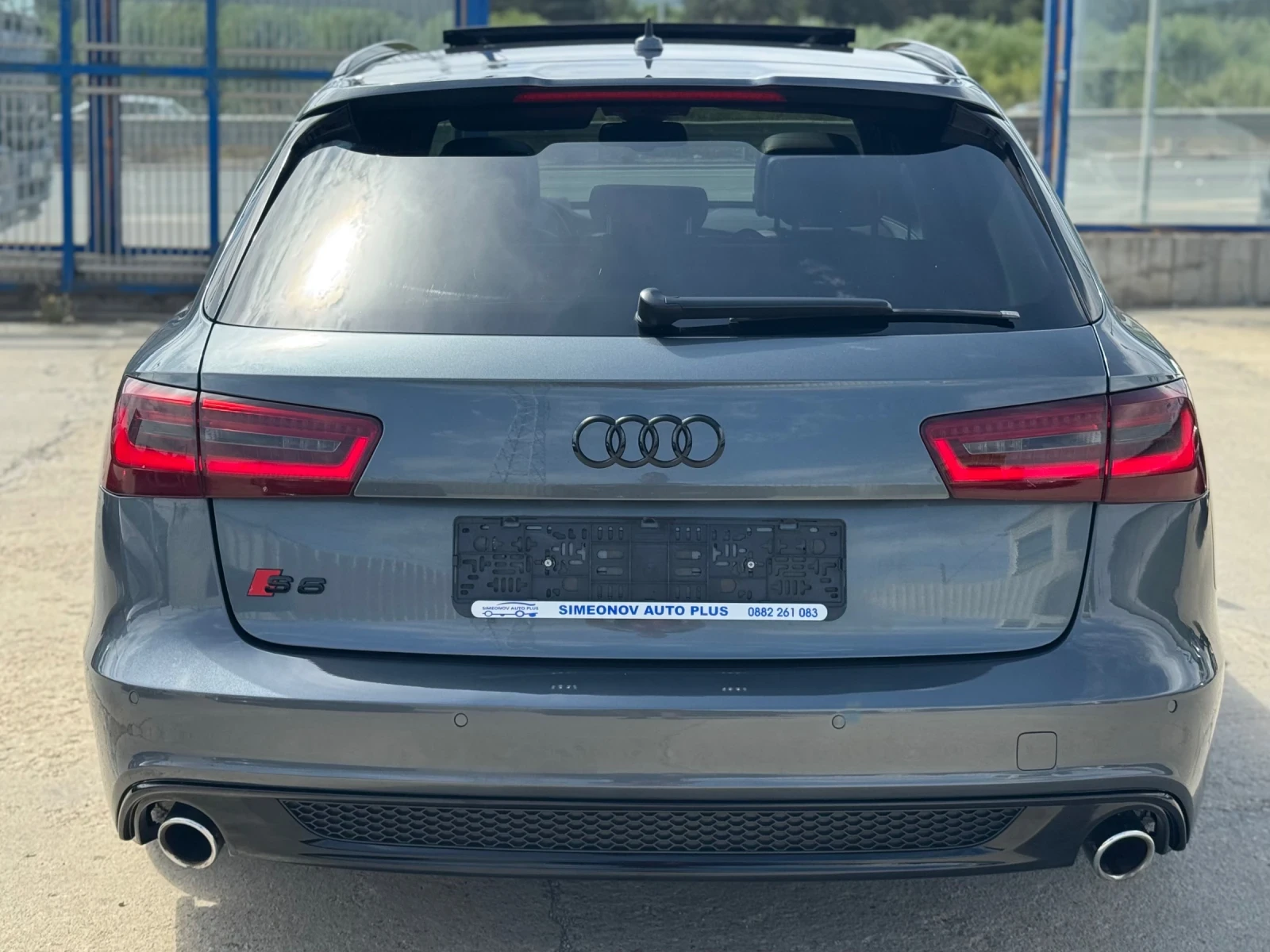 Audi A6 /S6 BiTdi 313кс-FULL LED-HEAD UP-LANE ASS-ПАНОРАМА - изображение 7