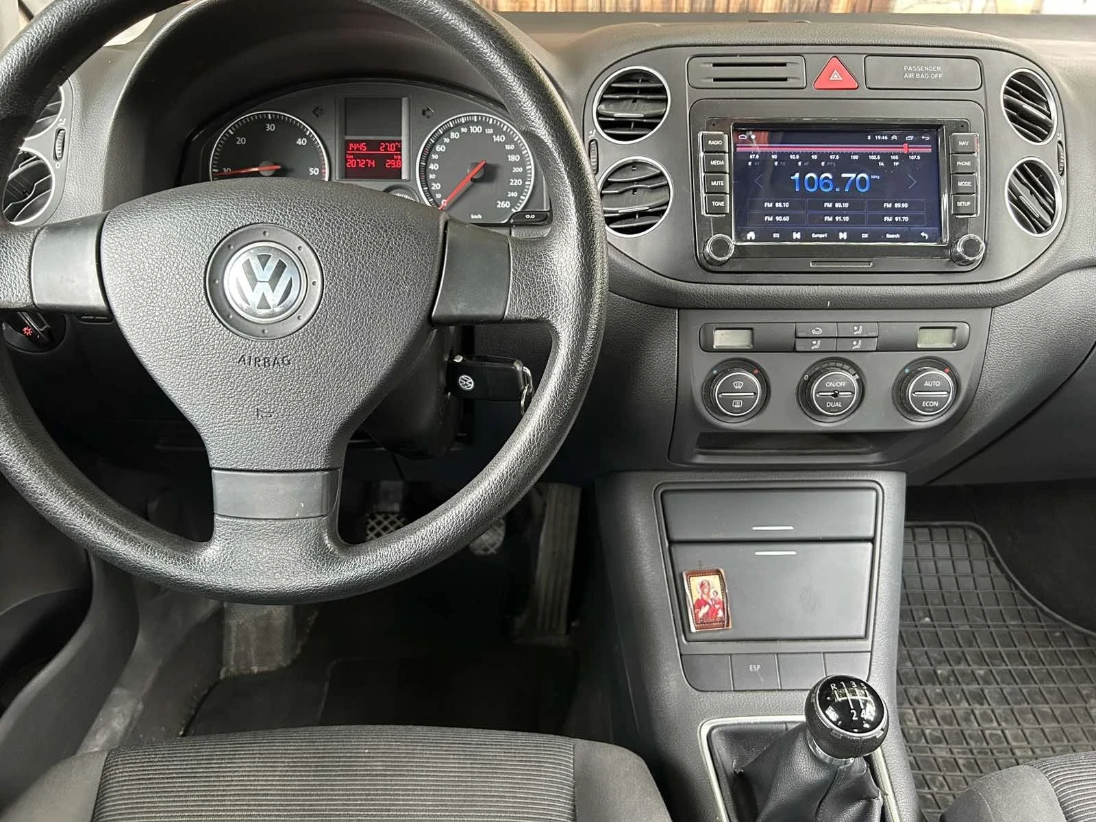 VW Golf Plus 1.9TDI 105кс. ОБСЛУЖЕН  - изображение 8