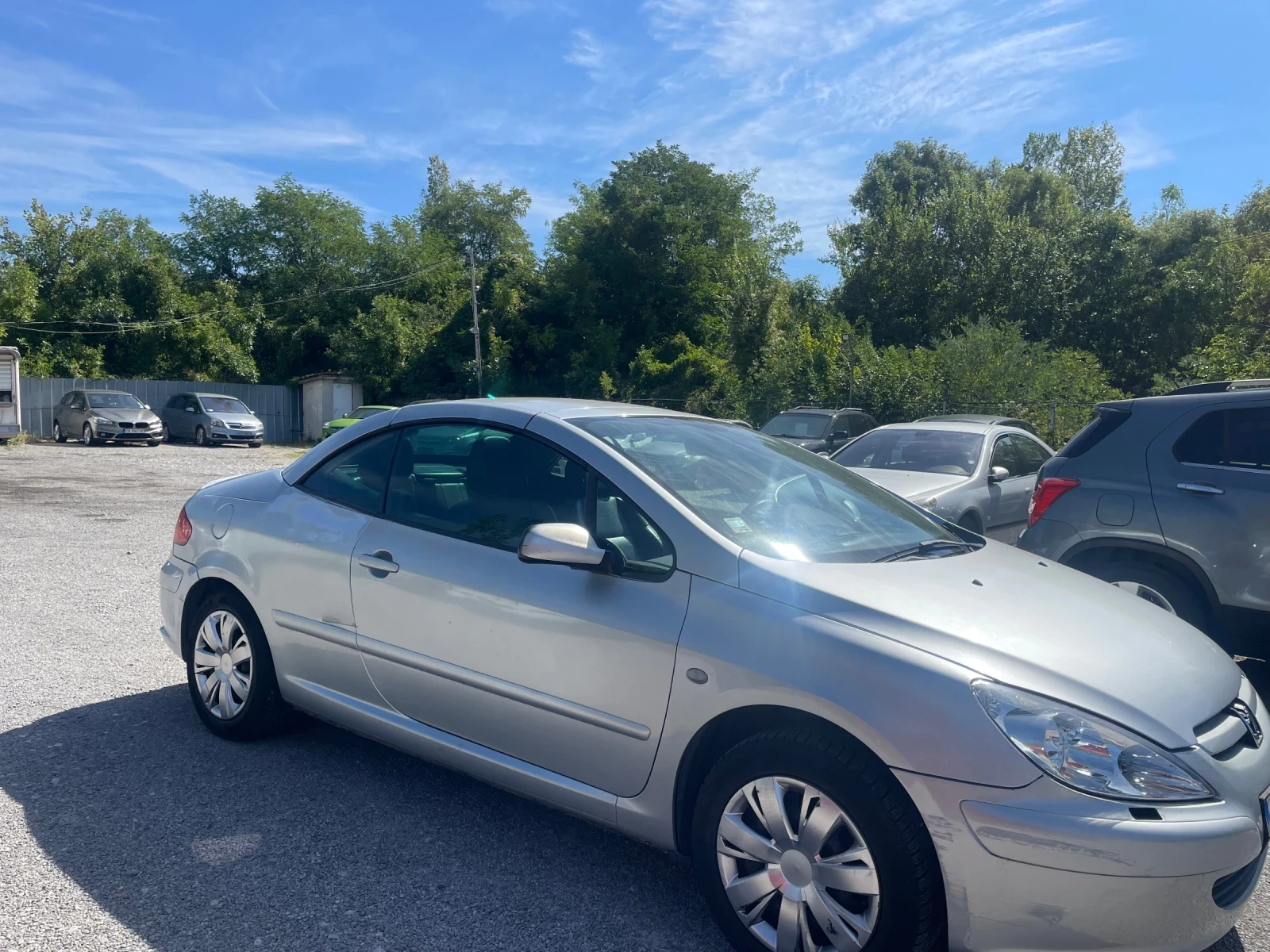 Peugeot 307 2.0 BENZIN , GAZ, КАБРИО, 136 коня - изображение 6