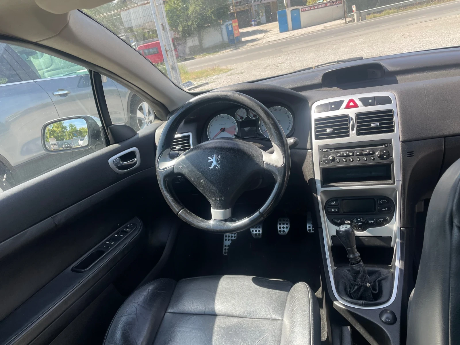 Peugeot 307 2.0 BENZIN , GAZ, КАБРИО, 136 коня - изображение 7