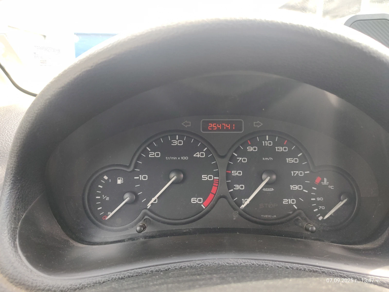 Peugeot 206 Peugeot 206   1.4 HDi - изображение 10