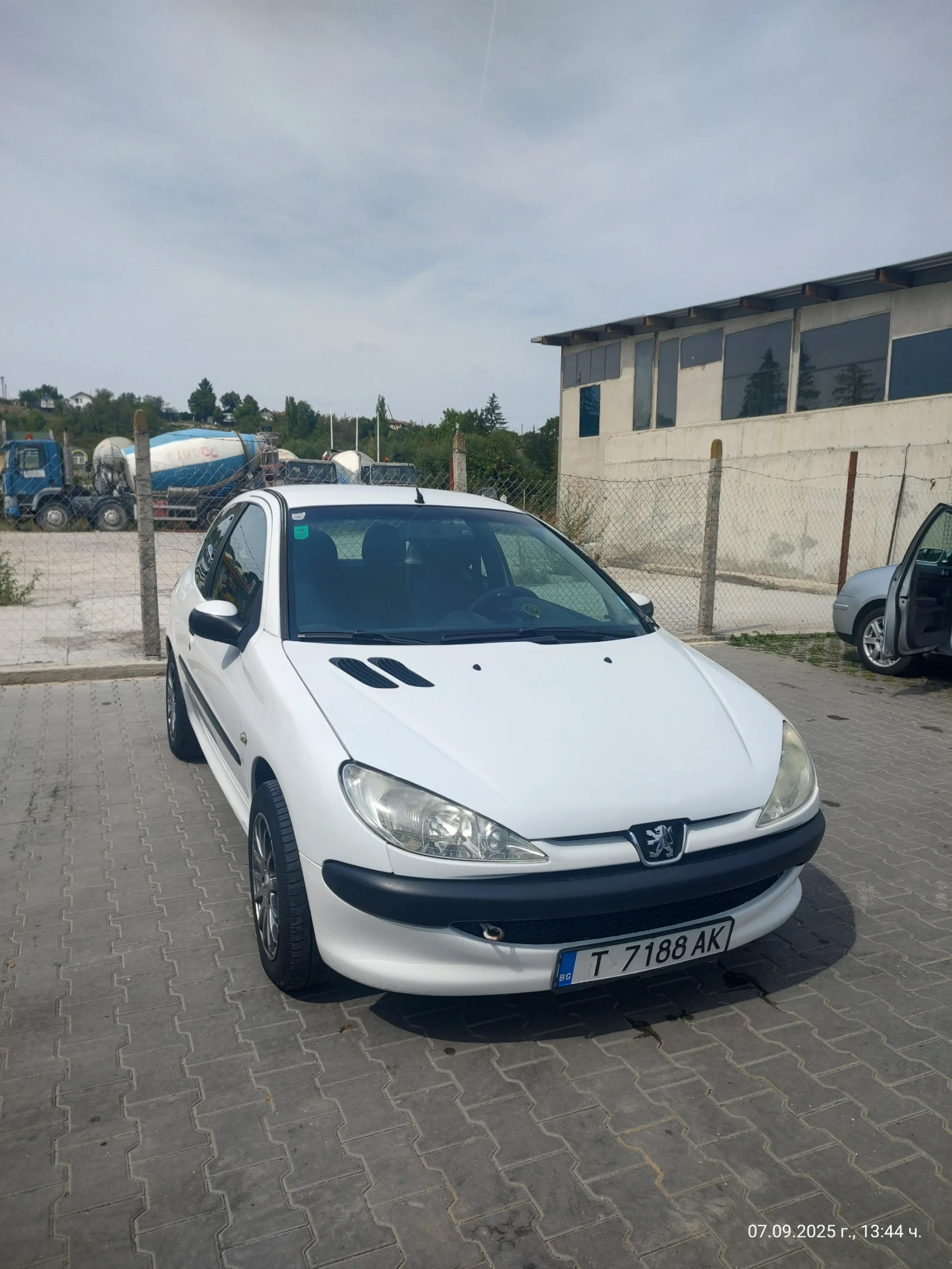 Peugeot 206 Peugeot 206   1.4 HDi | Mobile.bg   1