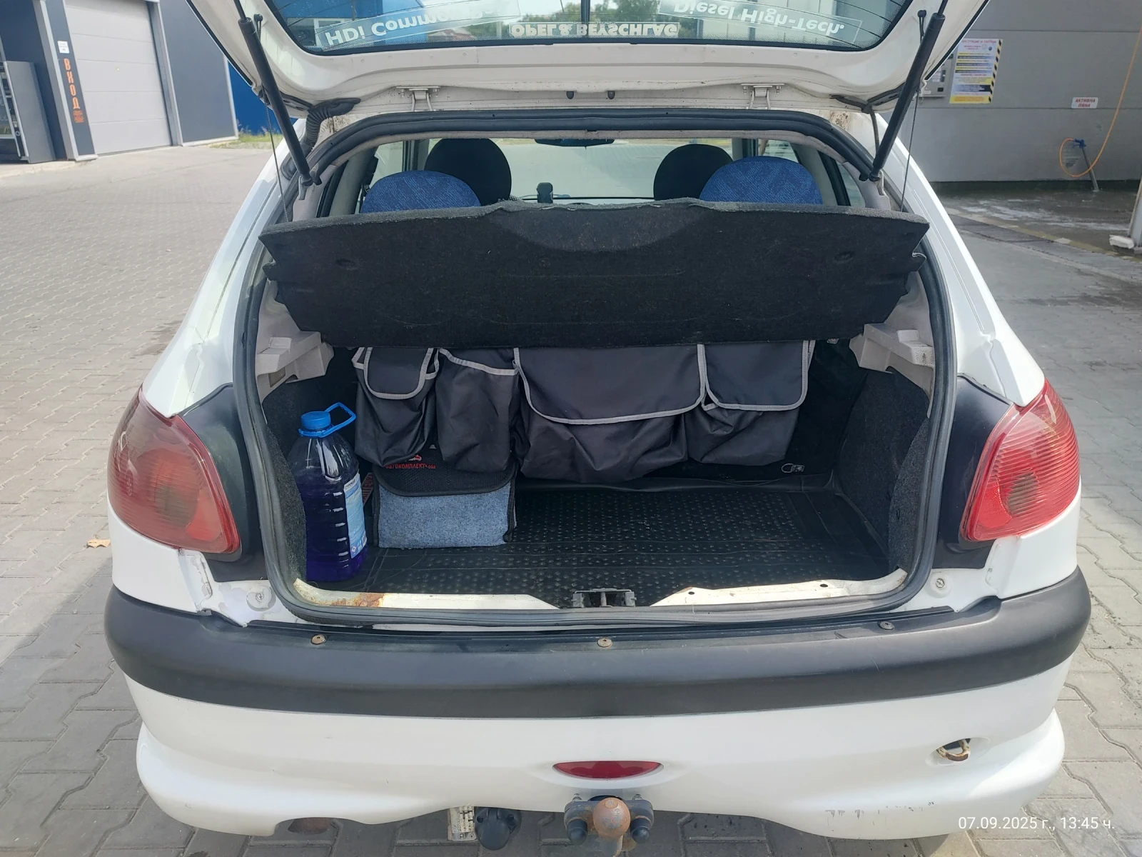 Peugeot 206 Peugeot 206   1.4 HDi - изображение 6