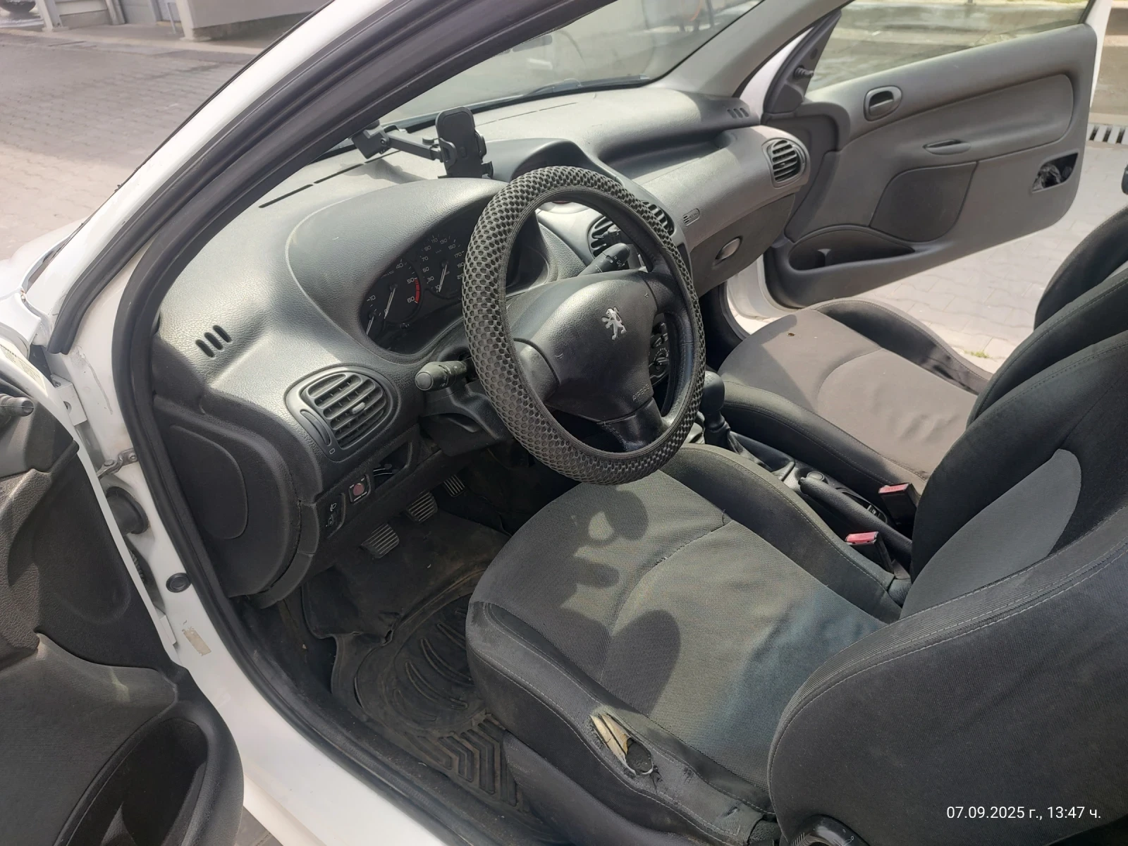 Peugeot 206 Peugeot 206   1.4 HDi - изображение 9
