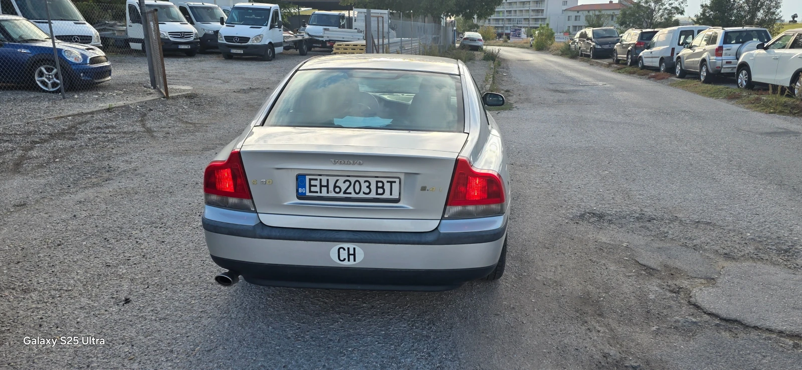 Volvo S60 2.4i - изображение 6