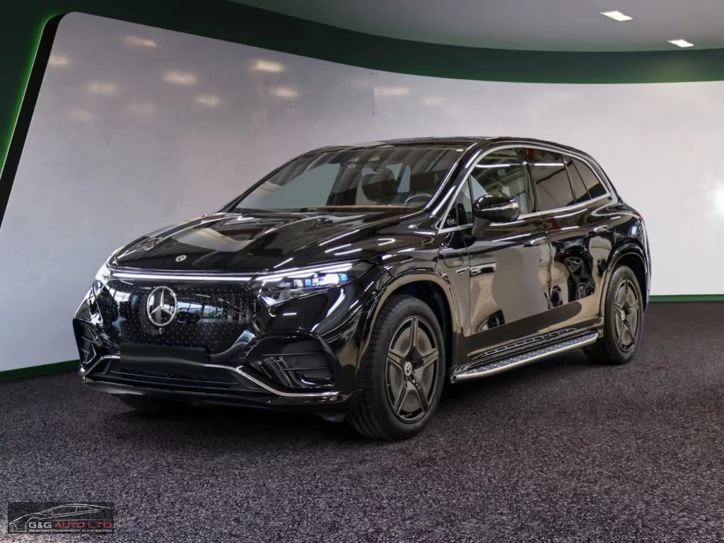Mercedes-Benz EQS 450+ /360HP/AMG/SUV/PANO/HUD/DISTRONIC/735v | Mobile.bg   1
