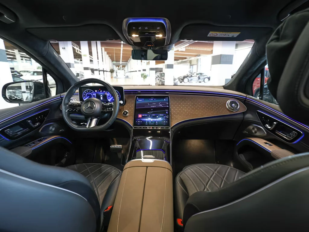 Mercedes-Benz EQS 450+ /360HP/AMG/SUV/PANO/HUD/DISTRONIC/735v - изображение 5