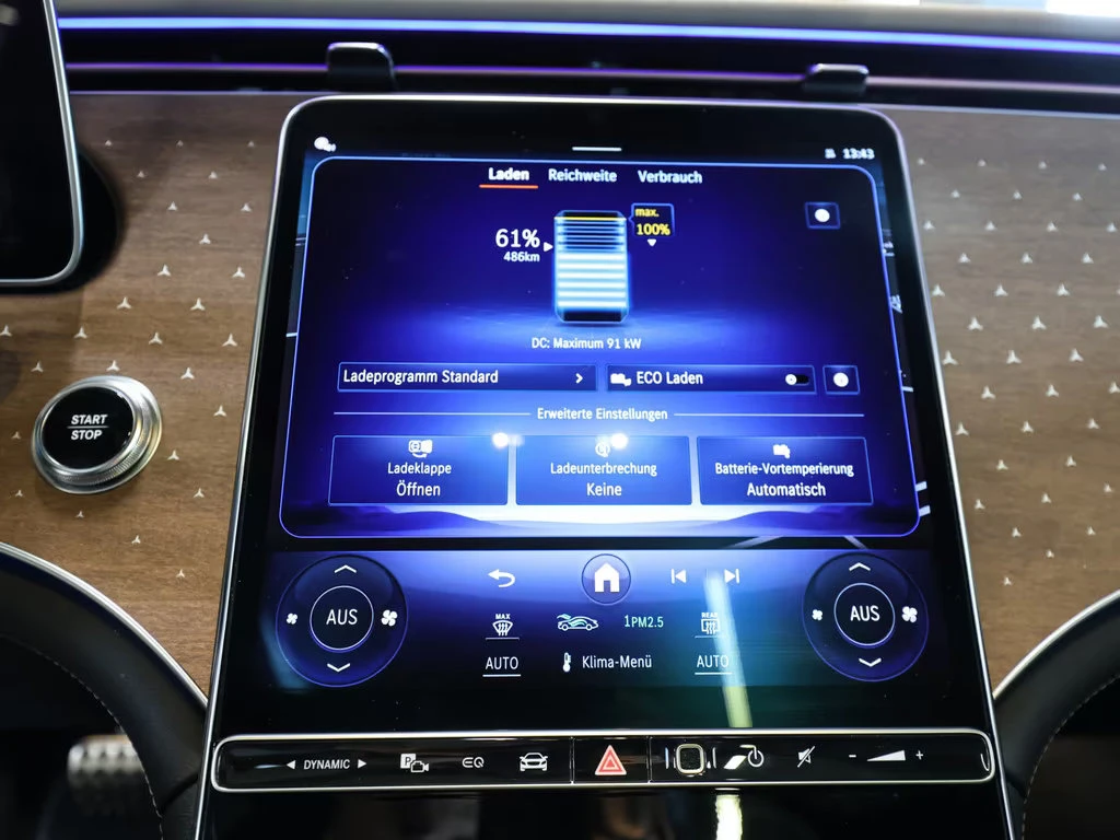 Mercedes-Benz EQS 450+ /360HP/AMG/SUV/PANO/HUD/DISTRONIC/735v | Mobile.bg   15