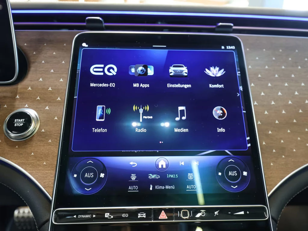 Mercedes-Benz EQS 450+ /360HP/AMG/SUV/PANO/HUD/DISTRONIC/735v | Mobile.bg   14