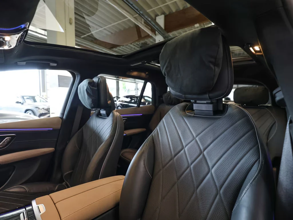 Mercedes-Benz EQS 450+ /360HP/AMG/SUV/PANO/HUD/DISTRONIC/735v - изображение 8