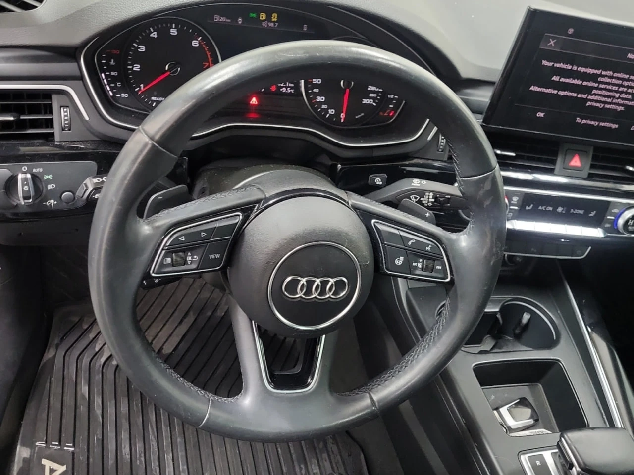 Audi A4 * АВТО КРЕДИТ* ЦЕНА ДО БГ * Сервизна история *  - изображение 9