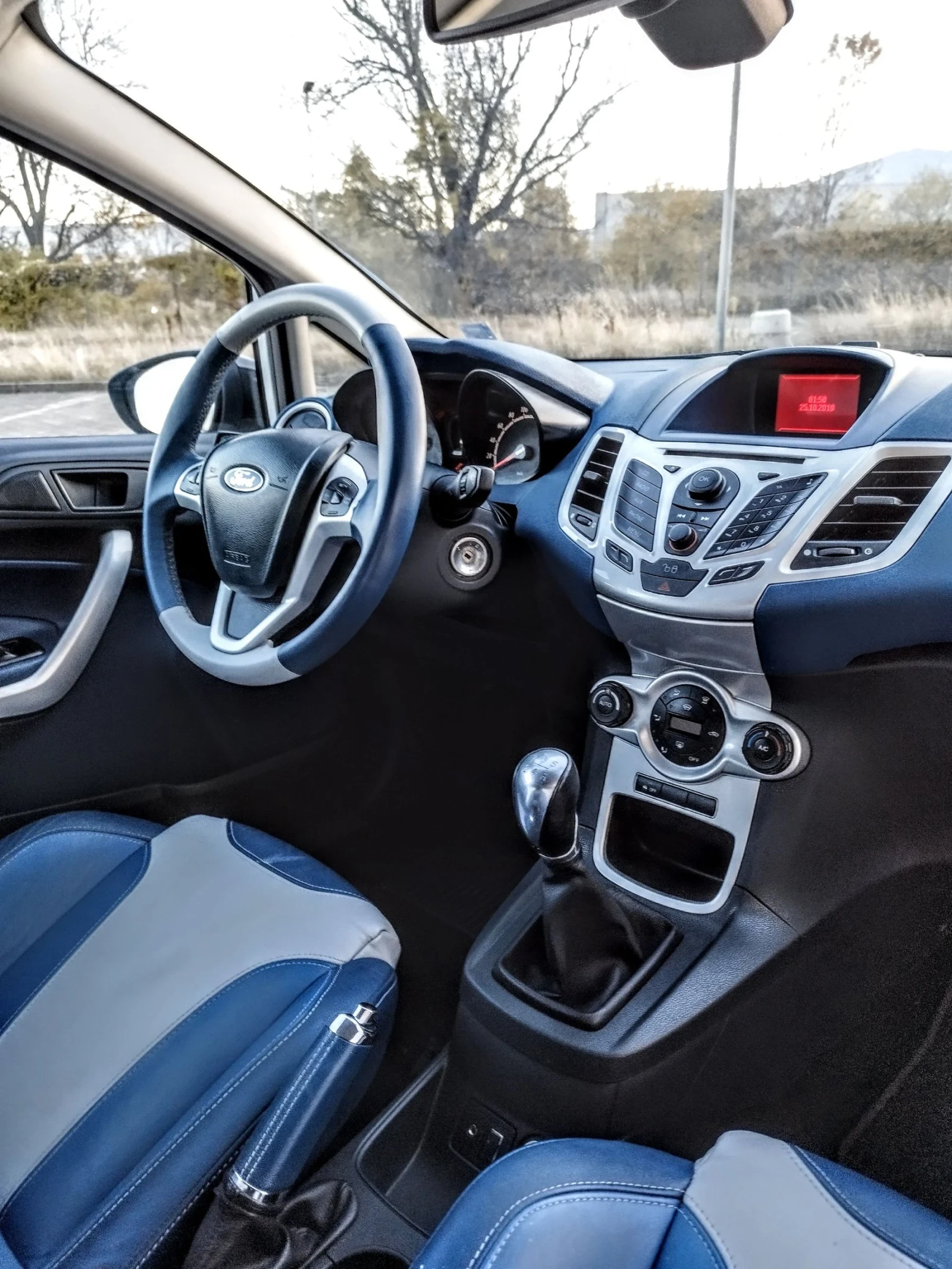 Ford Fiesta 1.6L, 16V Ti-VCT | SPORT INDIVIDUAL | Mobile.bg   2