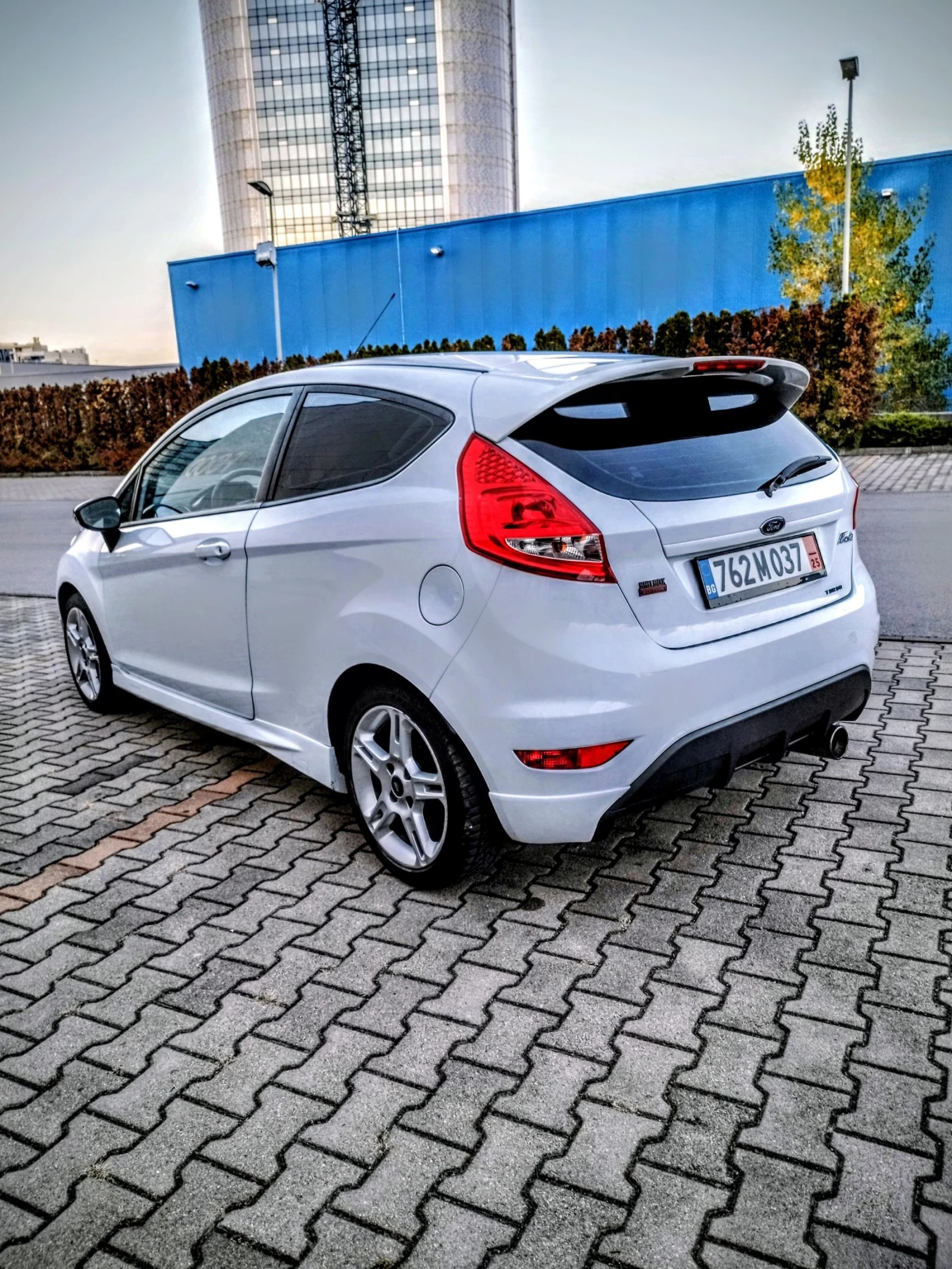 Ford Fiesta 1.6L, 16V Ti-VCT | SPORT INDIVIDUAL | Mobile.bg   7