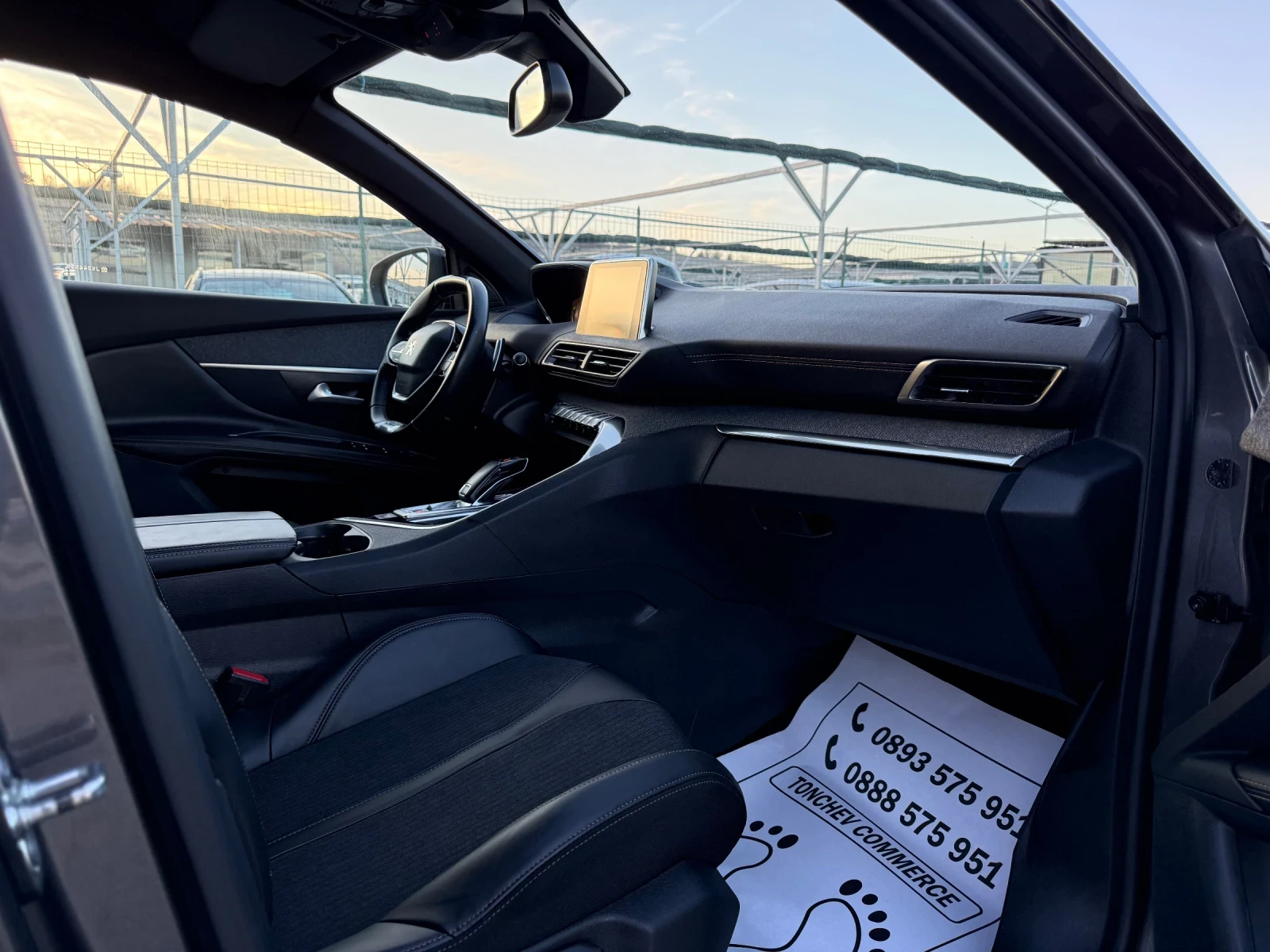 Peugeot 3008 GT-line-158.000km-NEW-FULL LED-8-speed-KAMERA-FULL | Mobile.bg � ����������� 14