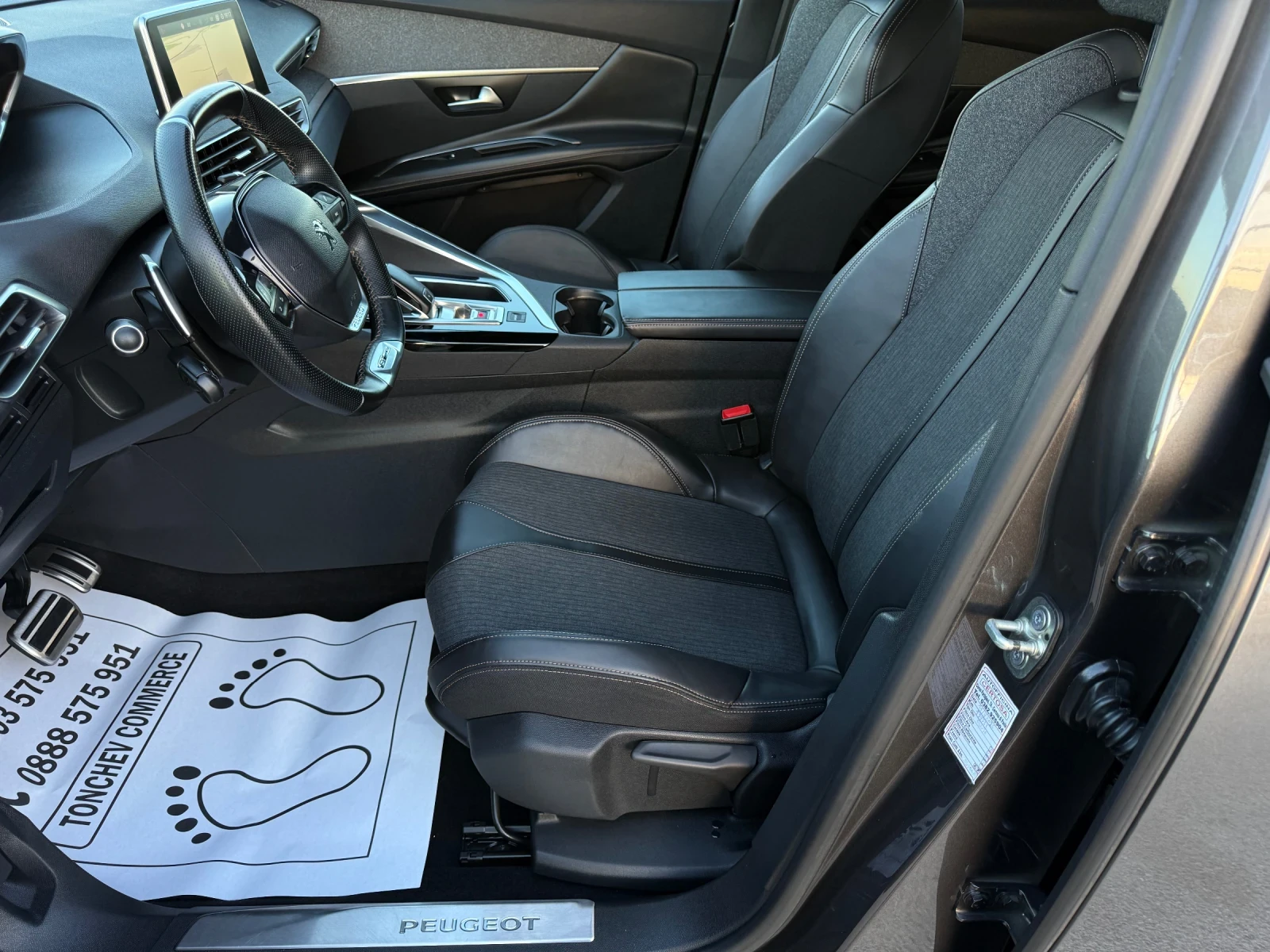 Peugeot 3008 GT-line-158.000km-NEW-FULL LED-8-speed-KAMERA-FULL | Mobile.bg � ����������� 11