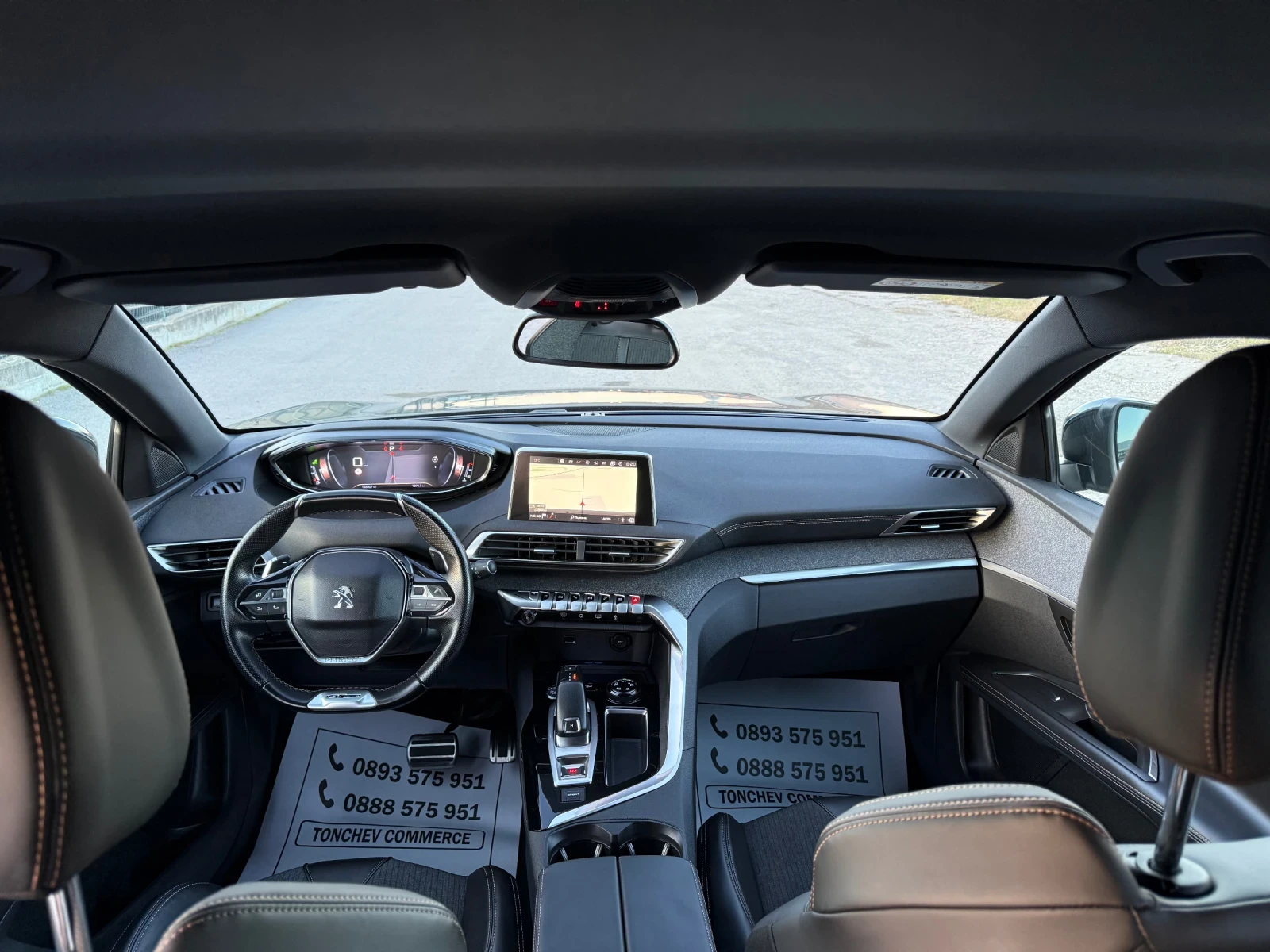 Peugeot 3008 GT-line-158.000km-NEW-FULL LED-8-speed-KAMERA-FULL | Mobile.bg � ����������� 13