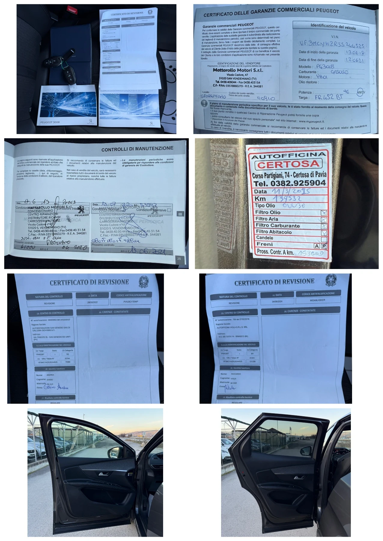 Peugeot 3008 GT-line-158.000km-NEW-FULL LED-8-speed-KAMERA-FULL | Mobile.bg � ����������� 16