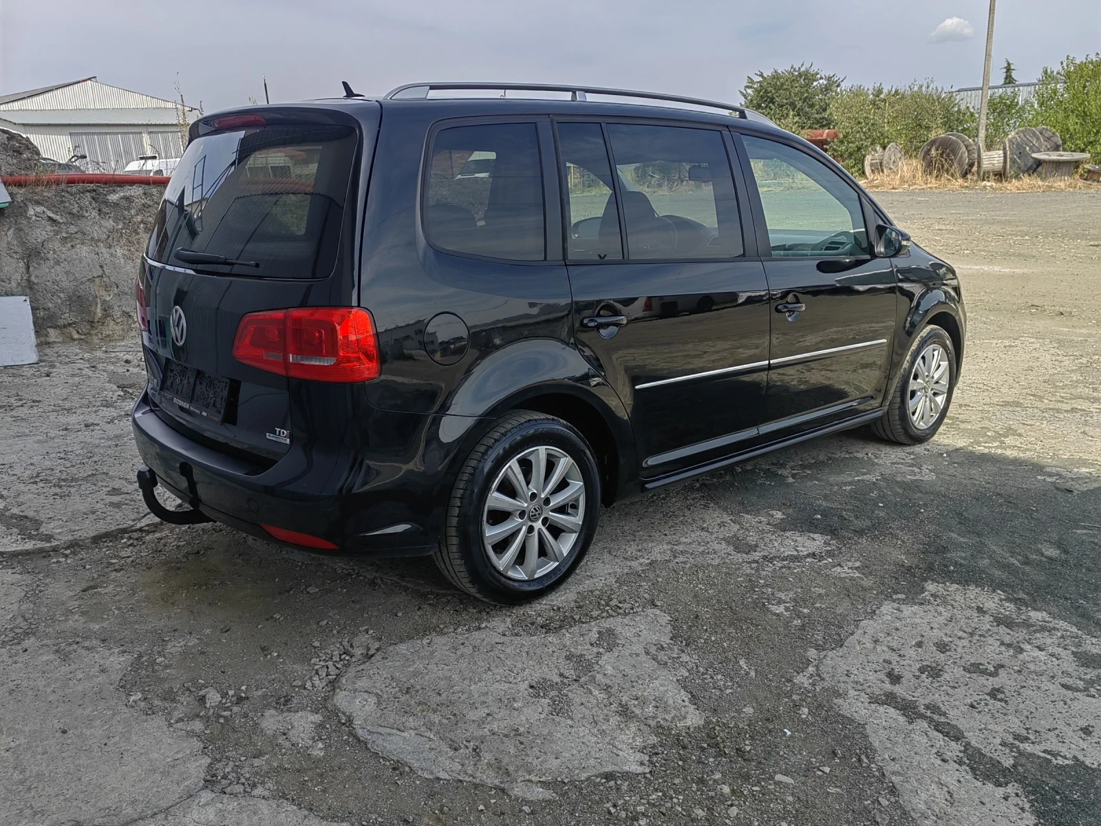 VW Touran Highline 1.6TDI 105 | Mobile.bg � ����������� 5