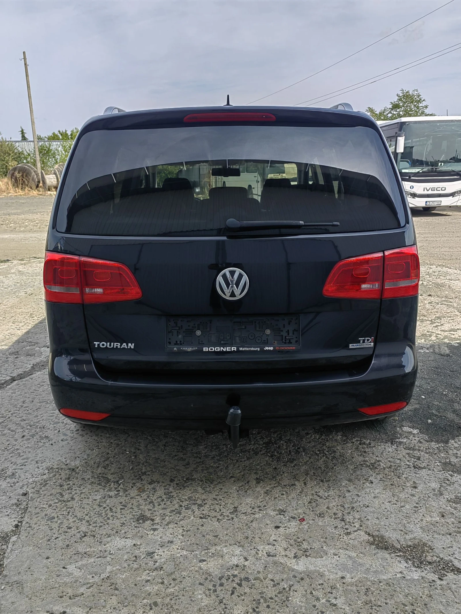 VW Touran Highline 1.6TDI 105 | Mobile.bg � ����������� 6