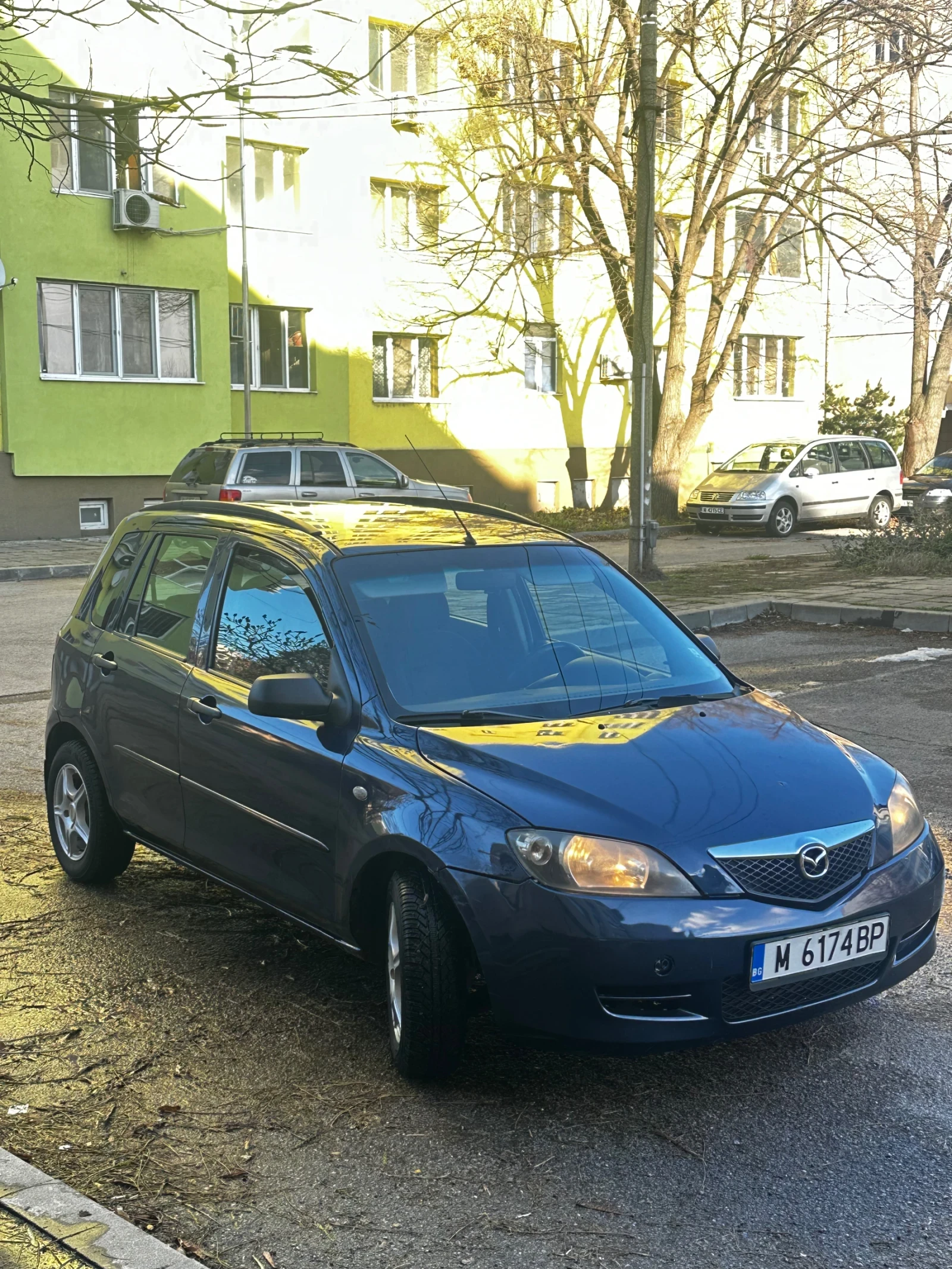 Mazda 2 1.4hdi - изображение 6