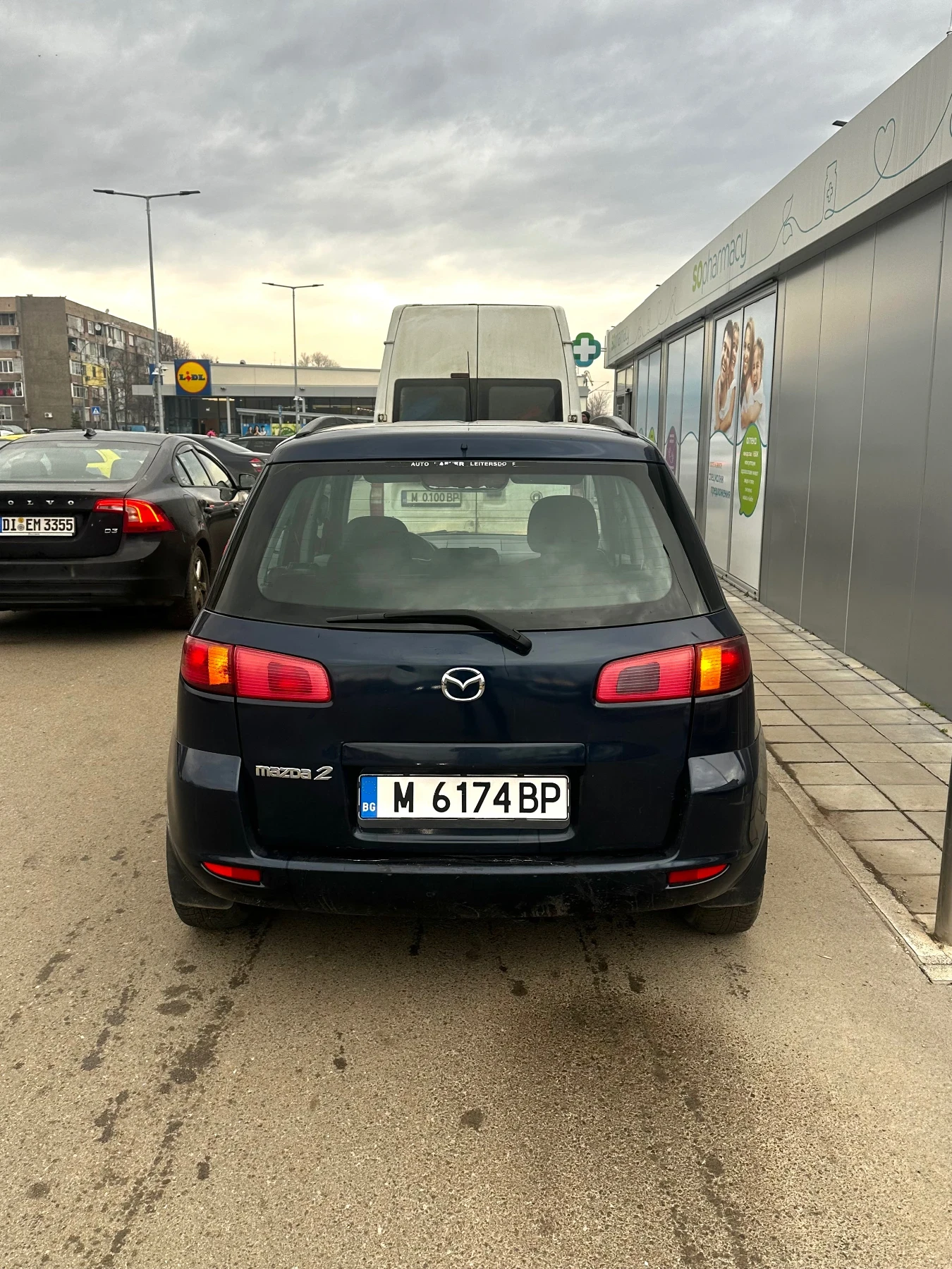 Mazda 2 1.4hdi - изображение 4