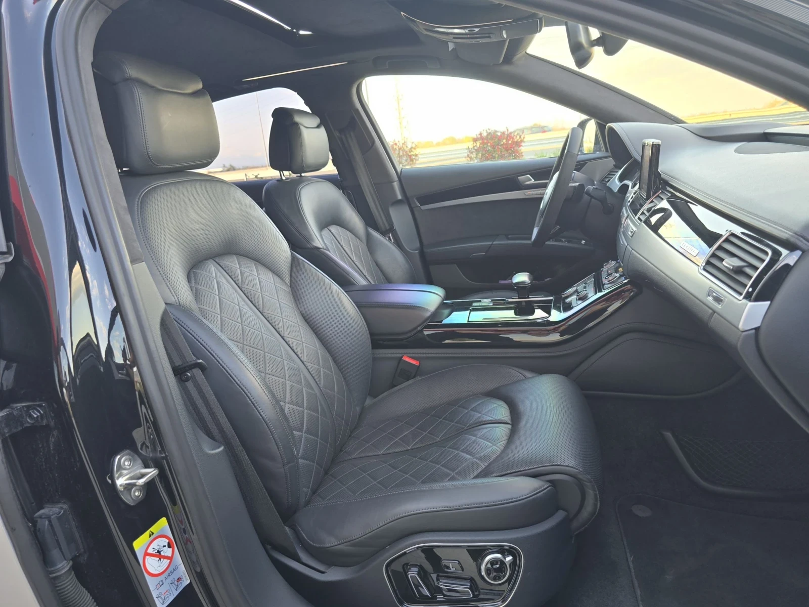 Audi A8 4.2TDI/MATRIX/ABT/FUL-SERVICE IN GERMANY | Mobile.bg � ����������� 11