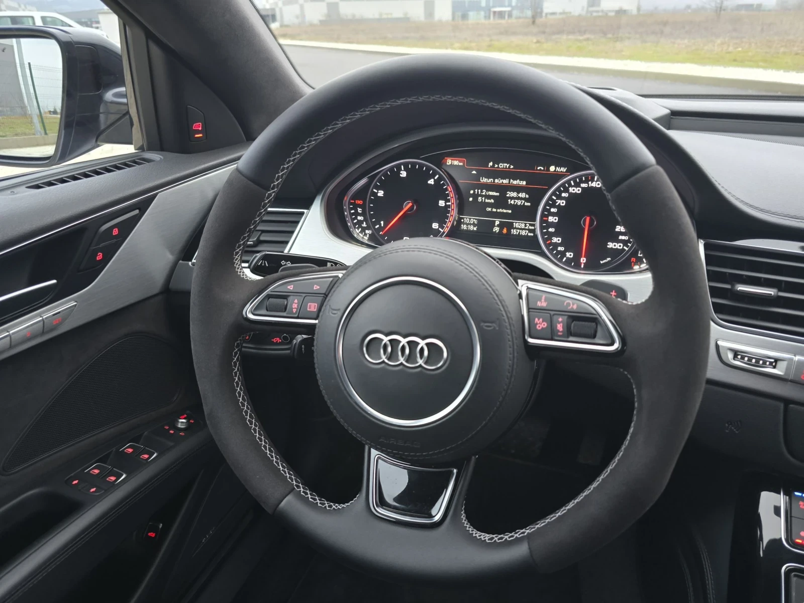 Audi A8 4.2TDI/MATRIX/ABT/FUL-SERVICE IN GERMANY | Mobile.bg � ����������� 12