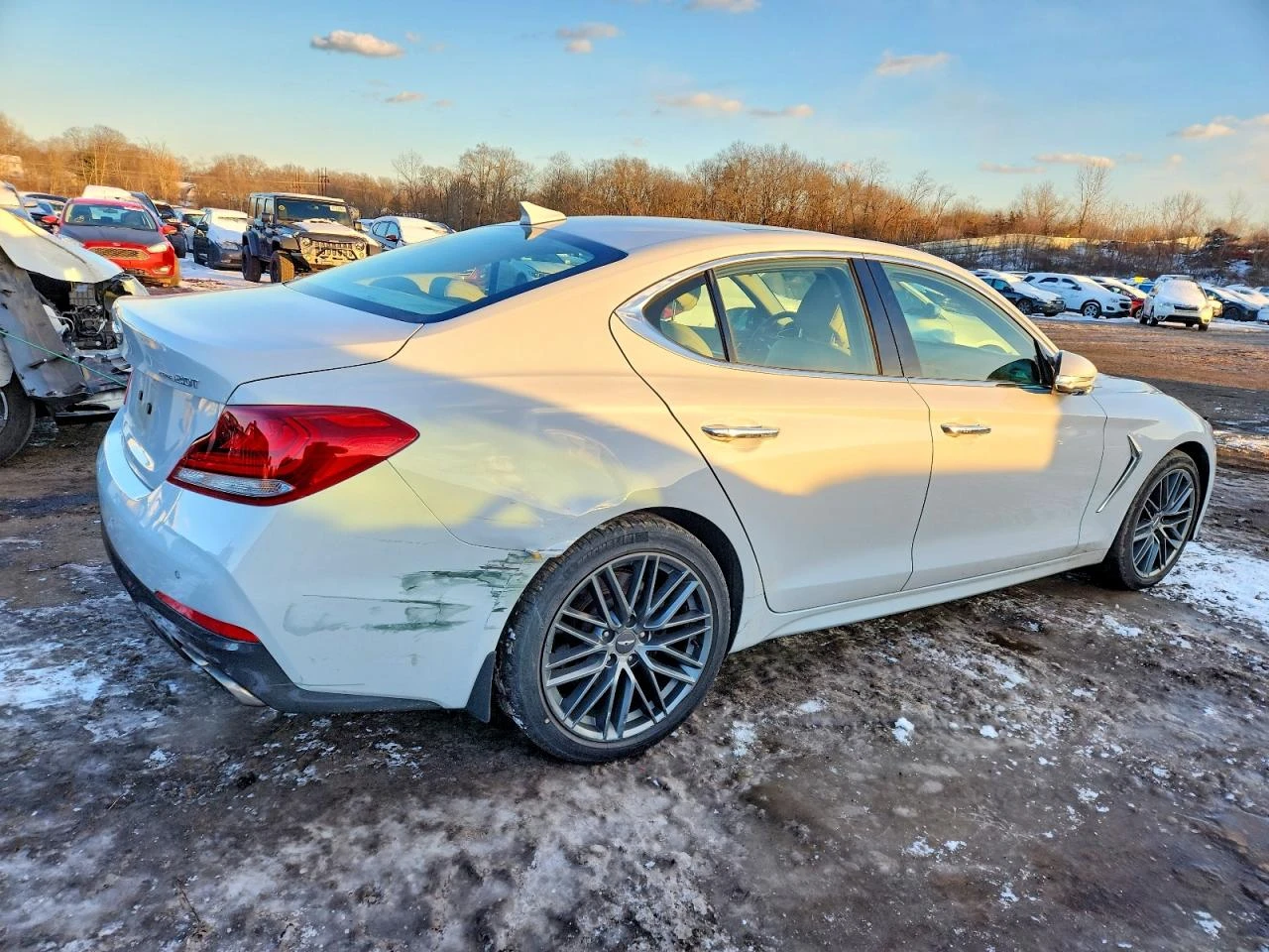 Genesis G70 * PRESTIGE* LED* PANORAMA*  | Mobile.bg � ����������� 3