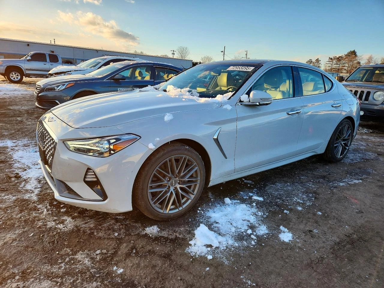 Genesis G70 * PRESTIGE* LED* PANORAMA*  | Mobile.bg � ����������� 1