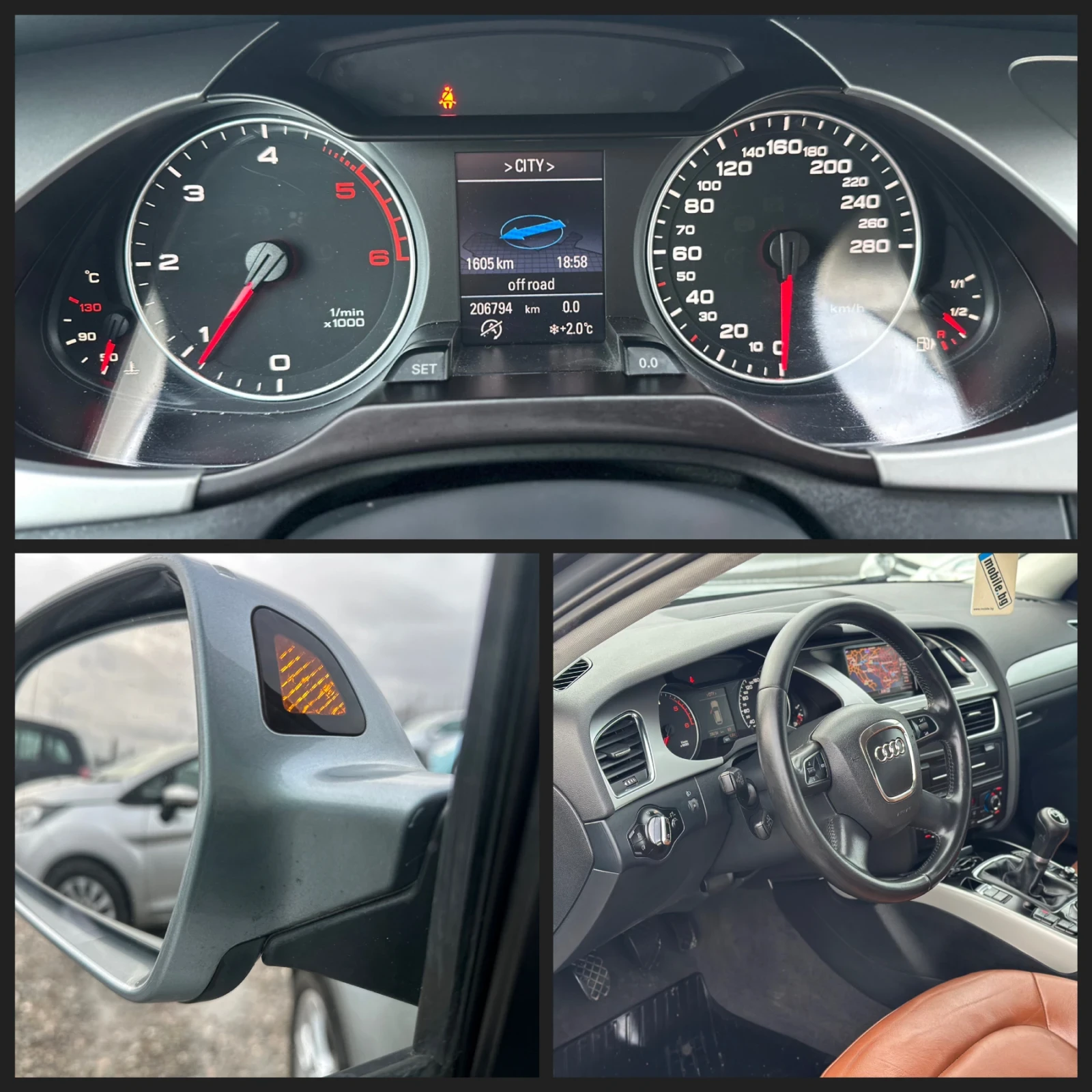 Audi A4 2.0TDi 170�� BLIND SPOT* ����* ��������� | Mobile.bg � ����������� 16