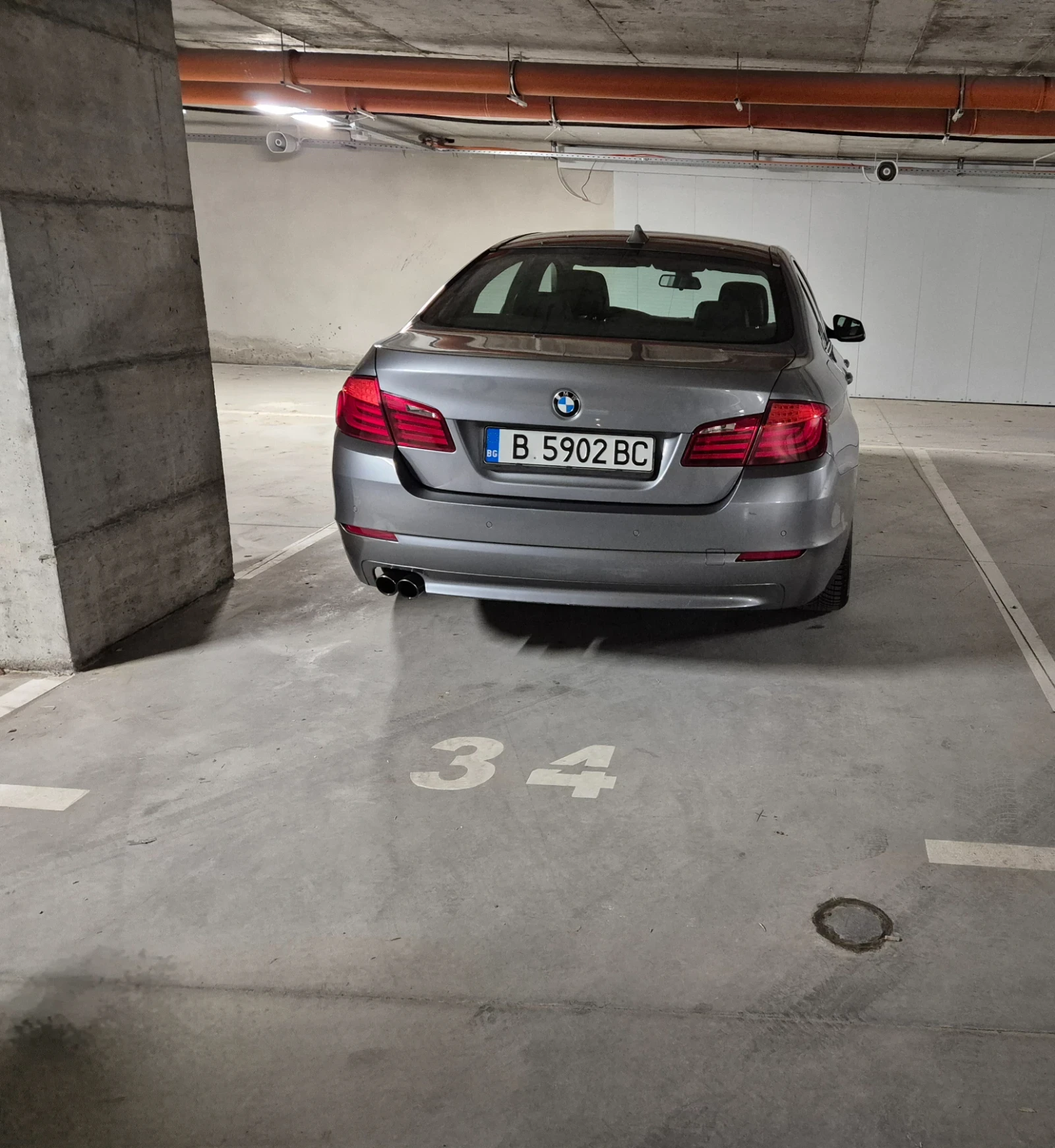 BMW 520, снимка 6 - Автомобили и джипове - 53744538