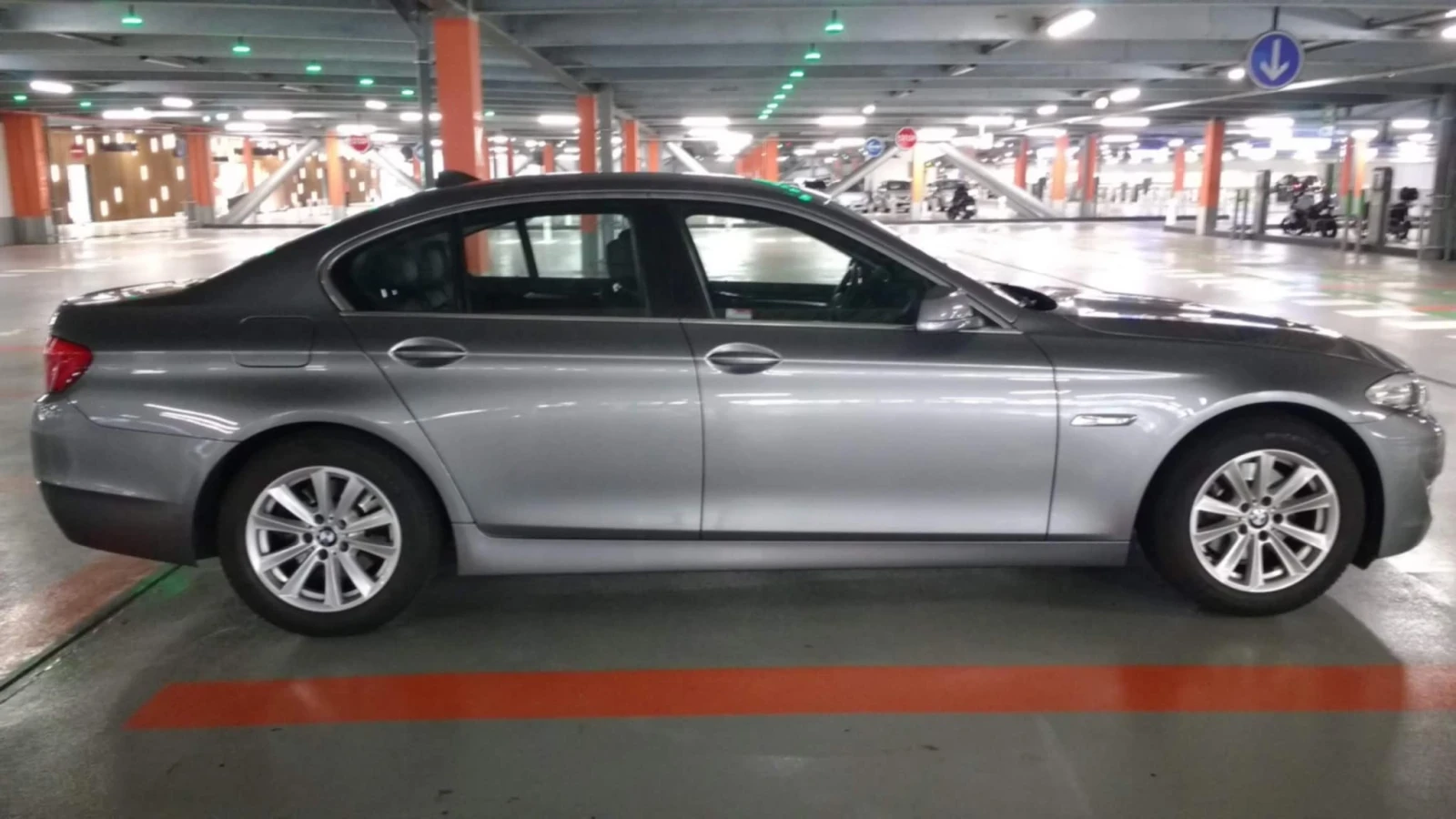 BMW 520, снимка 9 - Автомобили и джипове - 53744538