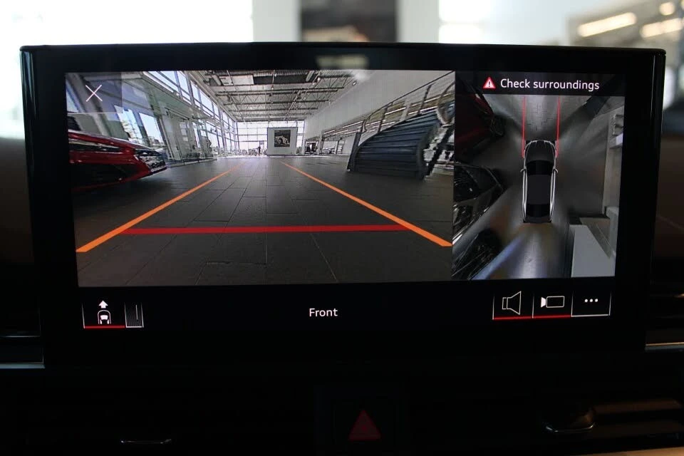 Audi A5 NEW! Premium SLine* 45TFSI* АвтоКредит* (ЦЕНА ДО Б, снимка 17 - Автомобили и джипове - 54002389