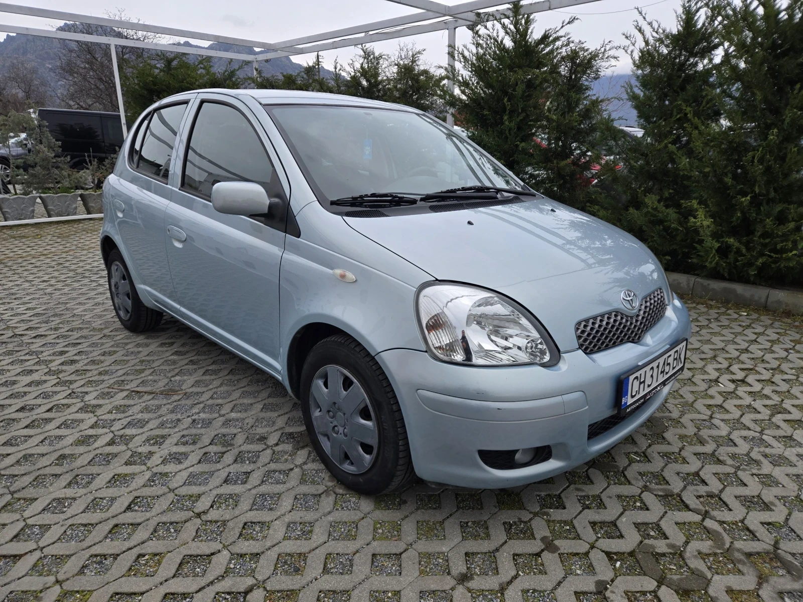 Toyota Yaris 1.0VVTI-65��= ��������= ������� ��������� | Mobile.bg � ����������� 2