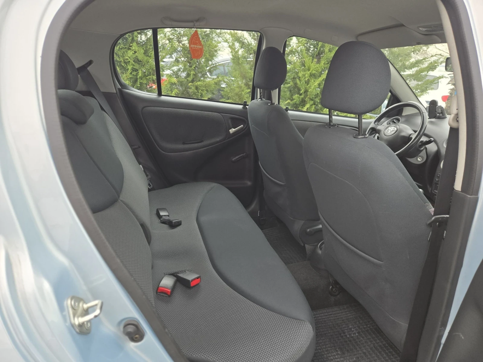 Toyota Yaris 1.0VVTI-65��= ��������= ������� ��������� | Mobile.bg � ����������� 14