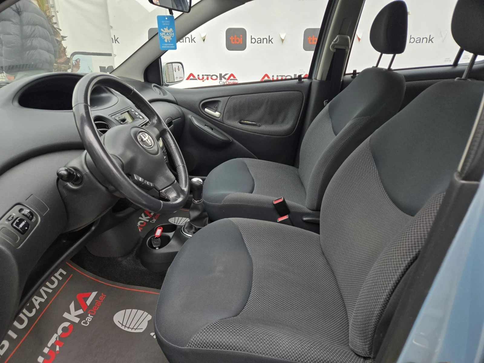 Toyota Yaris 1.0VVTI-65��= ��������= ������� ��������� | Mobile.bg � ����������� 7