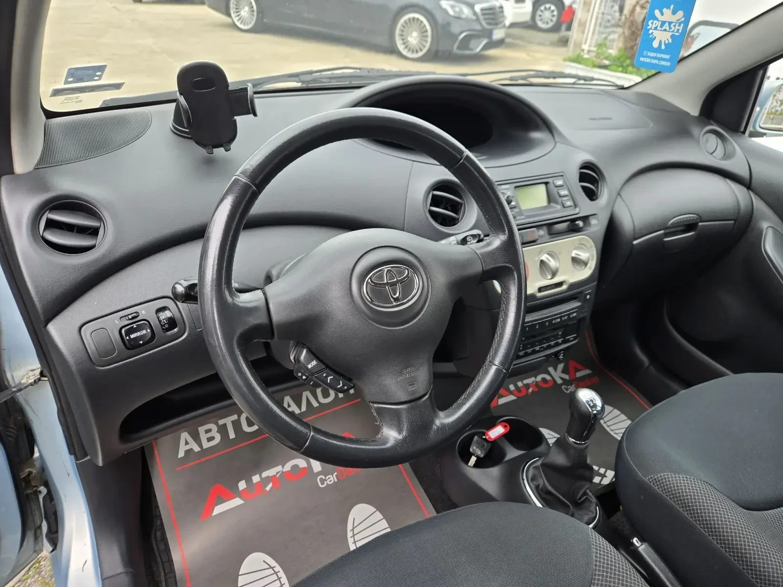 Toyota Yaris 1.0VVTI-65��= ��������= ������� ��������� | Mobile.bg � ����������� 8