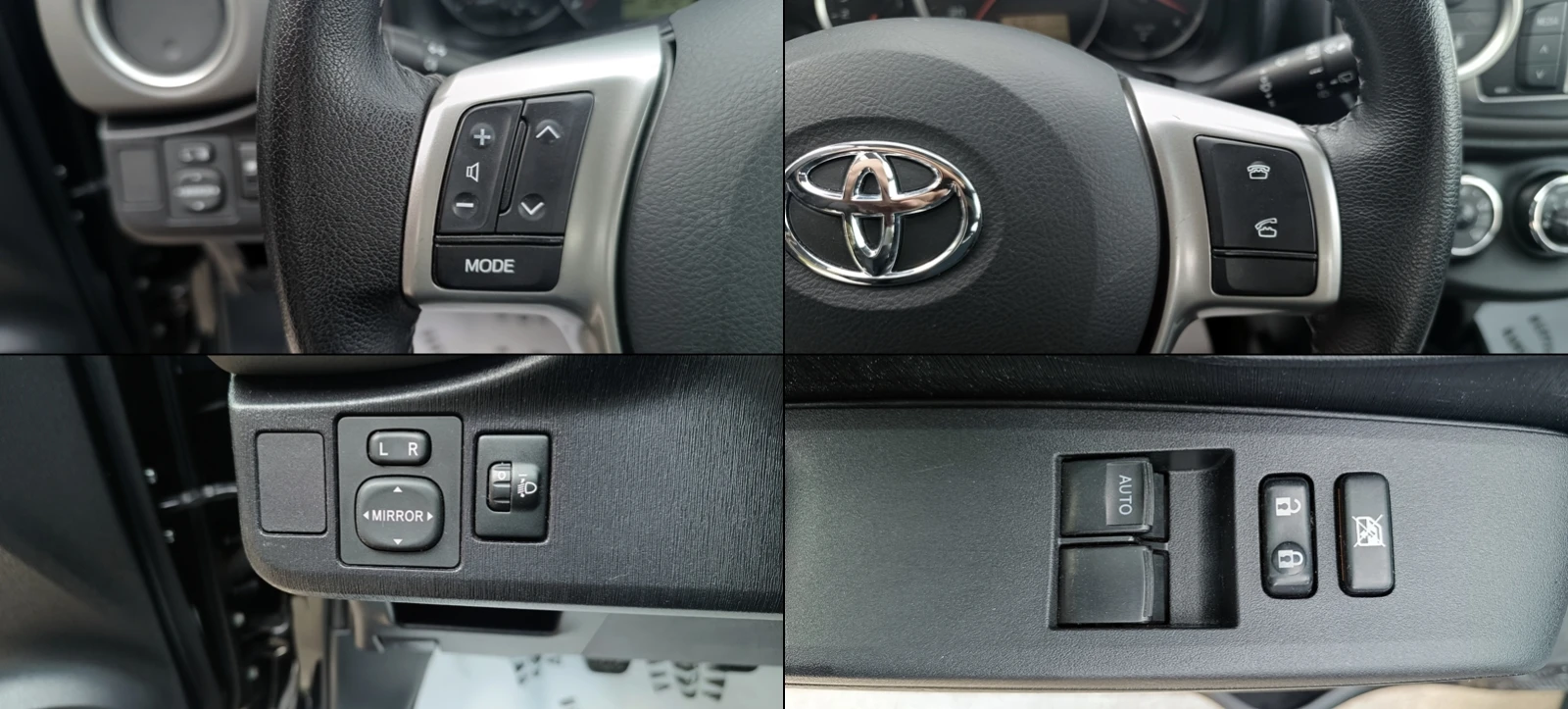 Toyota Yaris 1.0i 70 k.c 102 000km., снимка 11 - Автомобили и джипове - 54156111