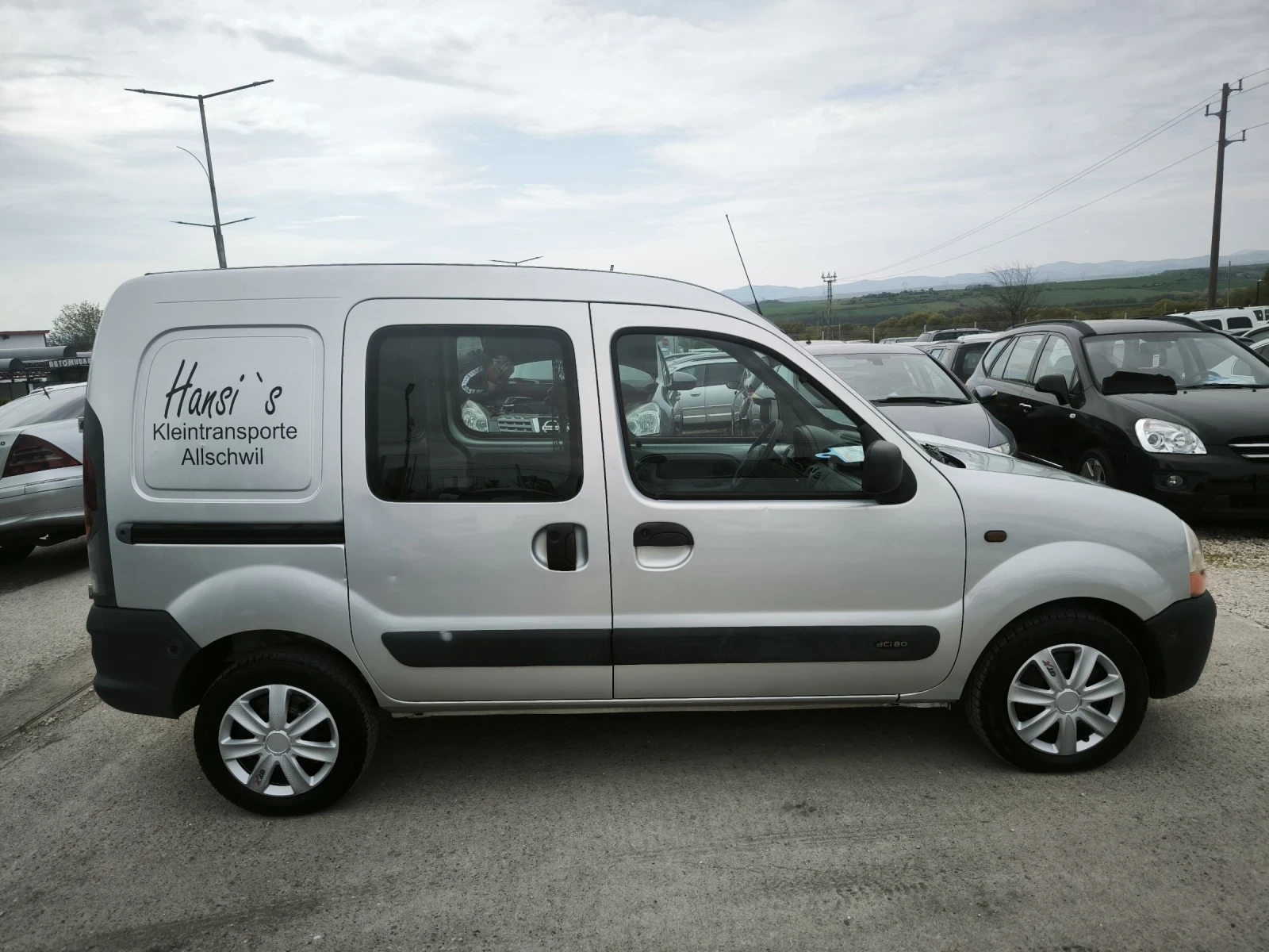 Renault Kangoo 1.5CDI, снимка 4 - Автомобили и джипове - 54268136