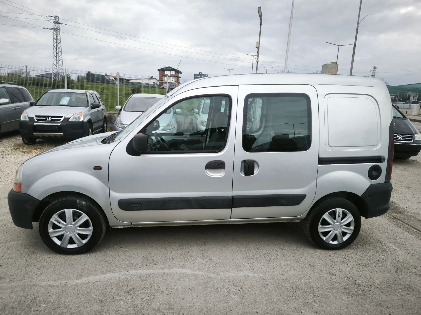 Renault Kangoo 1.5CDI, снимка 6 - Автомобили и джипове - 54268136