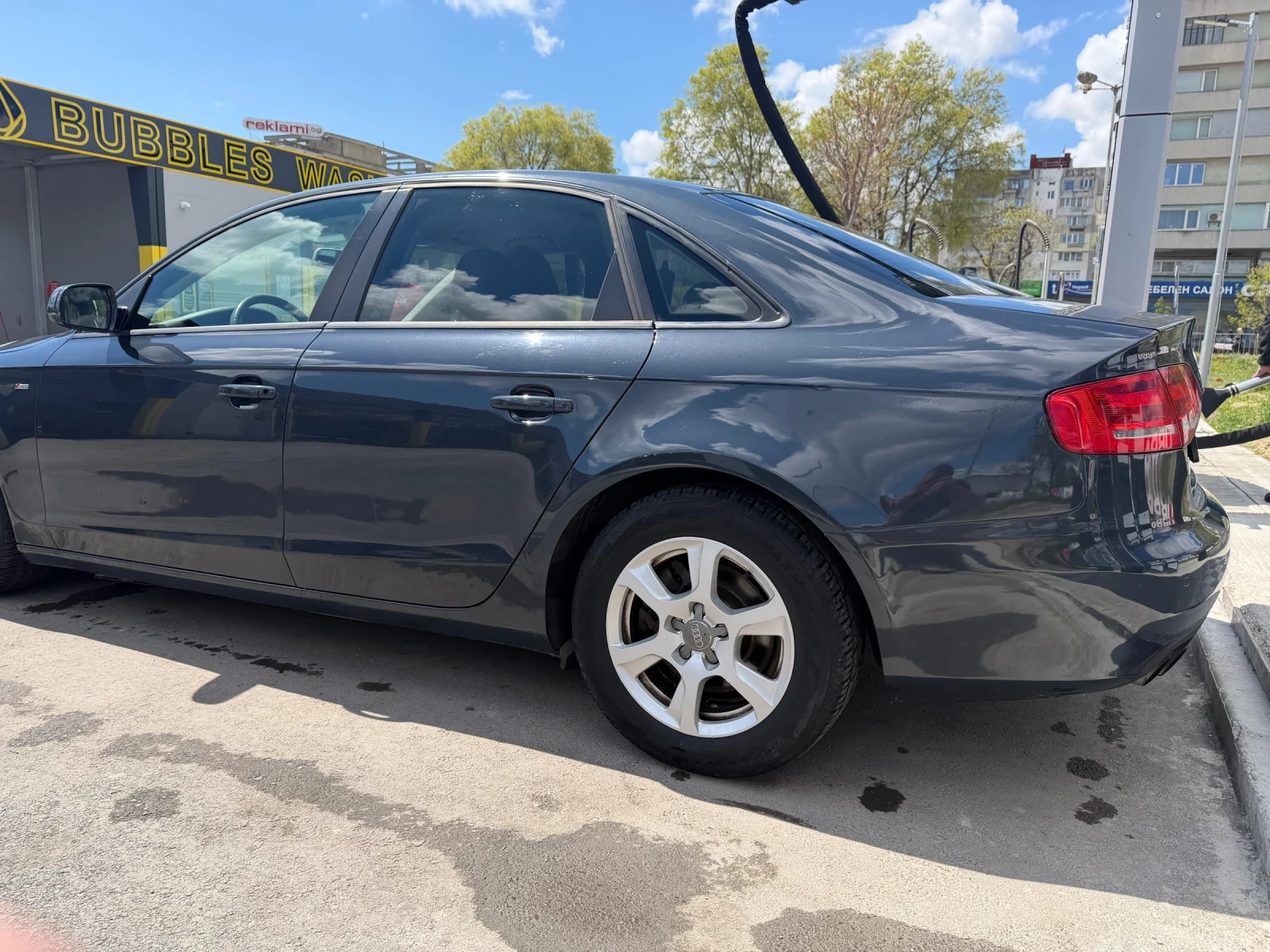 Audi A4 S-line, снимка 4 - Автомобили и джипове - 54397813