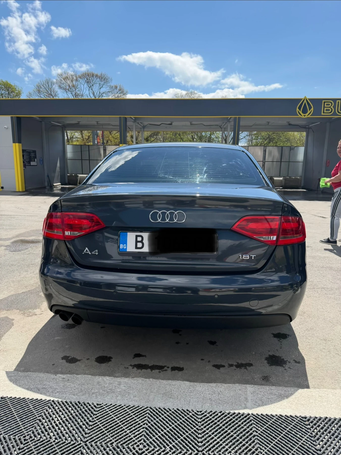 Audi A4 S-line, снимка 3 - Автомобили и джипове - 54397813