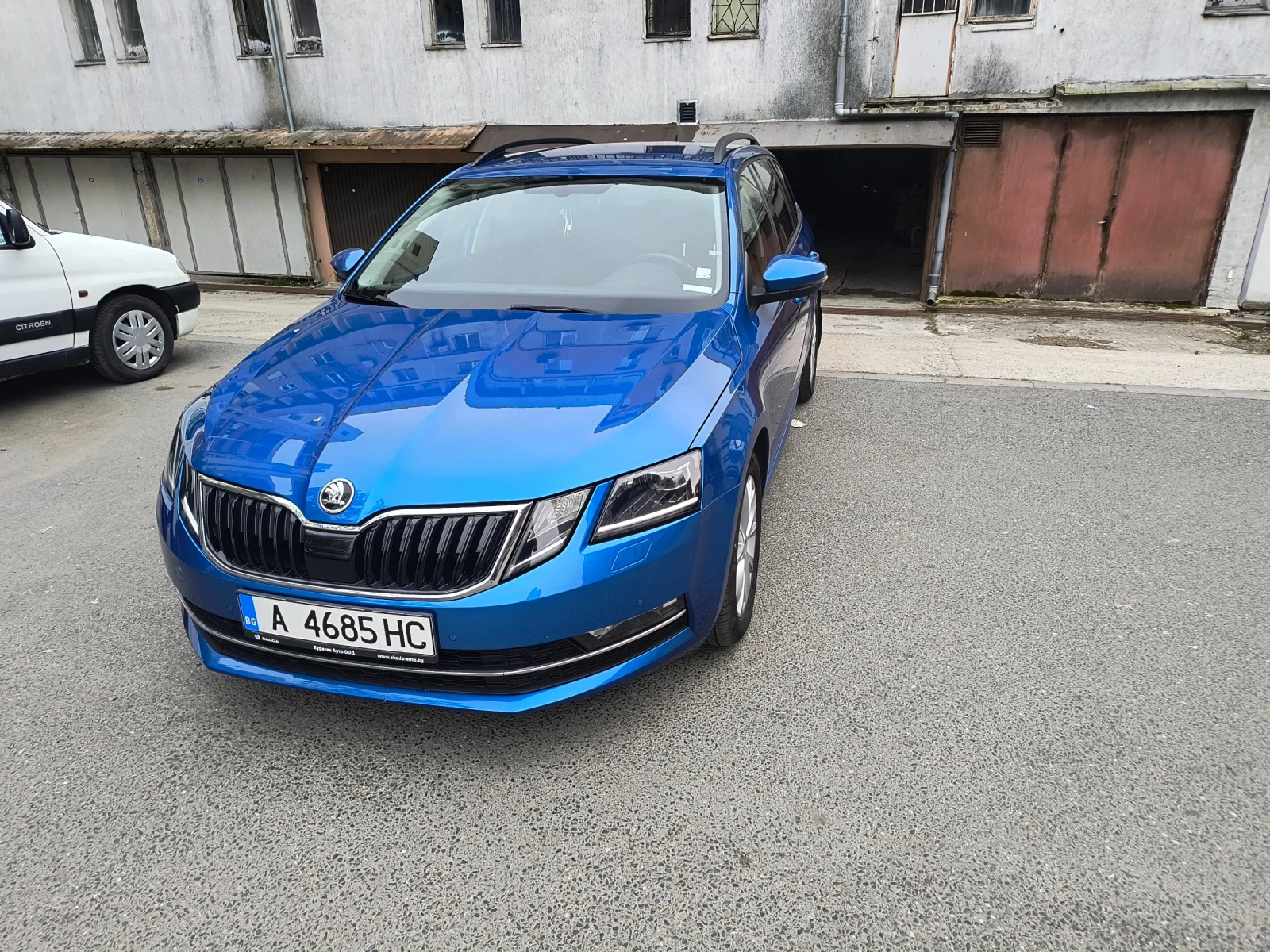 Skoda Octavia Skoda Octavia 1.5 G-Tec