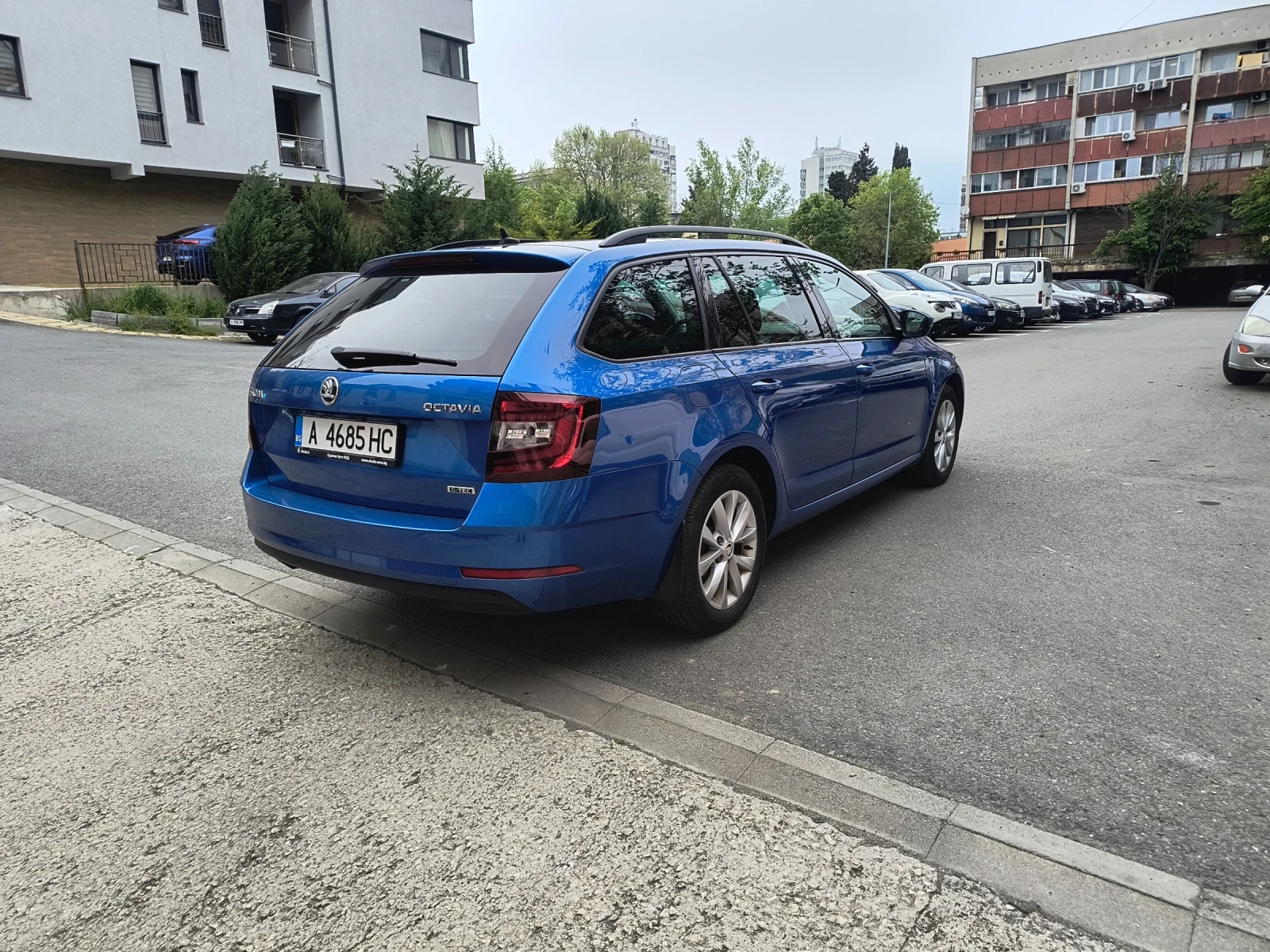Skoda Octavia Skoda Octavia 1.5 G-Tec, снимка 4 - Автомобили и джипове - 54479168
