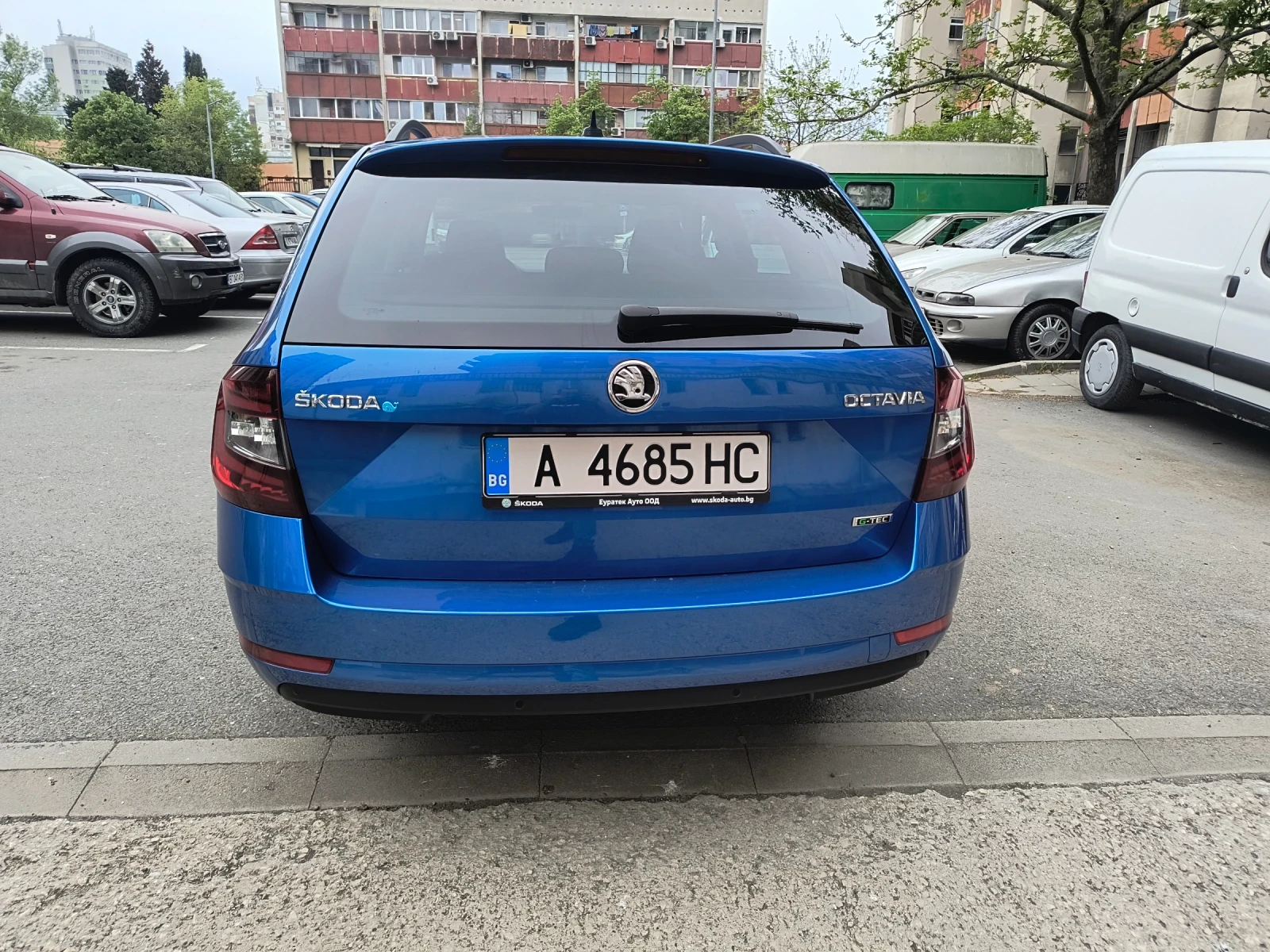Skoda Octavia Skoda Octavia 1.5 G-Tec, снимка 5 - Автомобили и джипове - 54479168