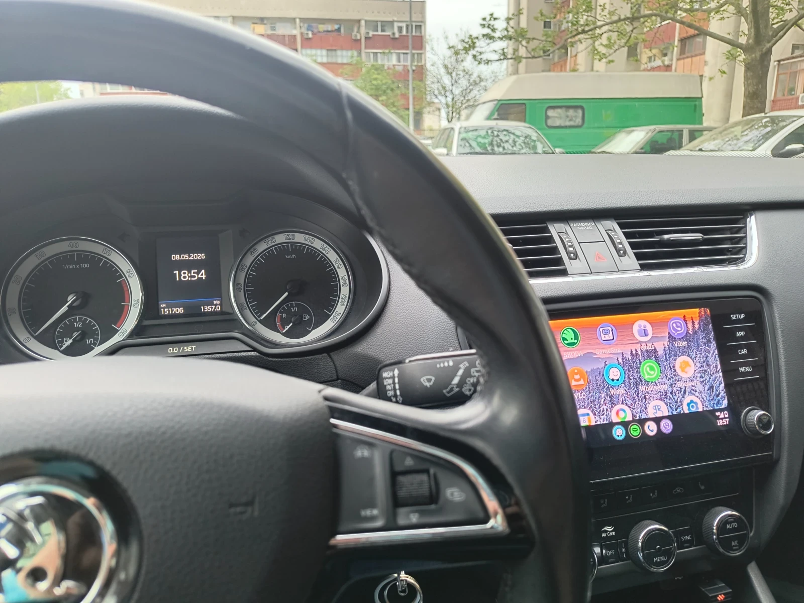 Skoda Octavia Skoda Octavia 1.5 G-Tec, снимка 10 - Автомобили и джипове - 54479168